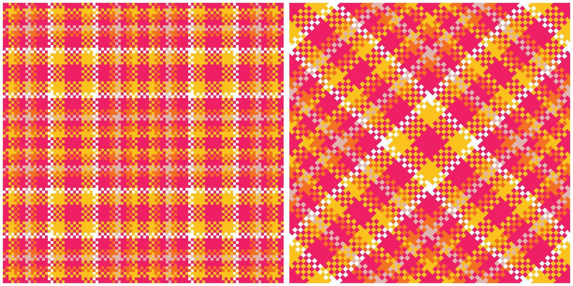 Scottish Tartan Pattern. Checker Pattern for Shirt Printing,clothes, Dresses, Tablecloths, Blankets, Bedding, Paper,quilt,fabric and Other Textile Products. vector