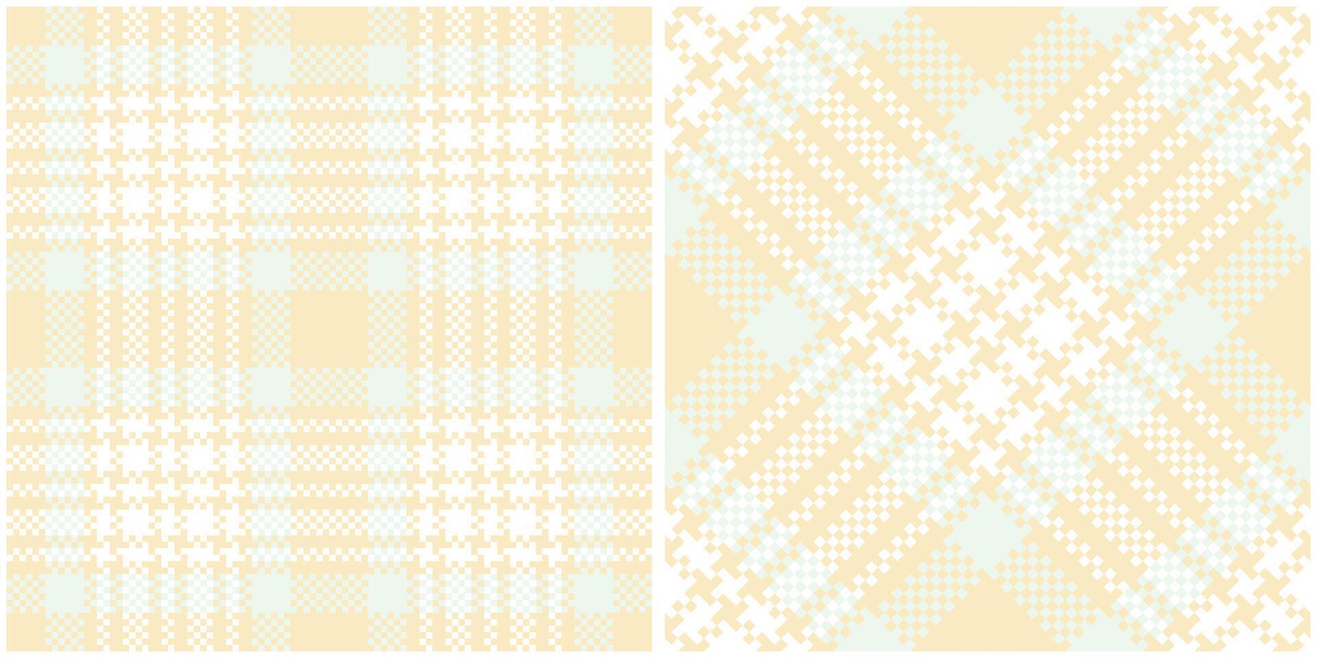 Scottish Tartan Pattern. Gingham Patterns for Shirt Printing,clothes, Dresses, Tablecloths, Blankets, Bedding, Paper,quilt,fabric and Other Textile Products. vector
