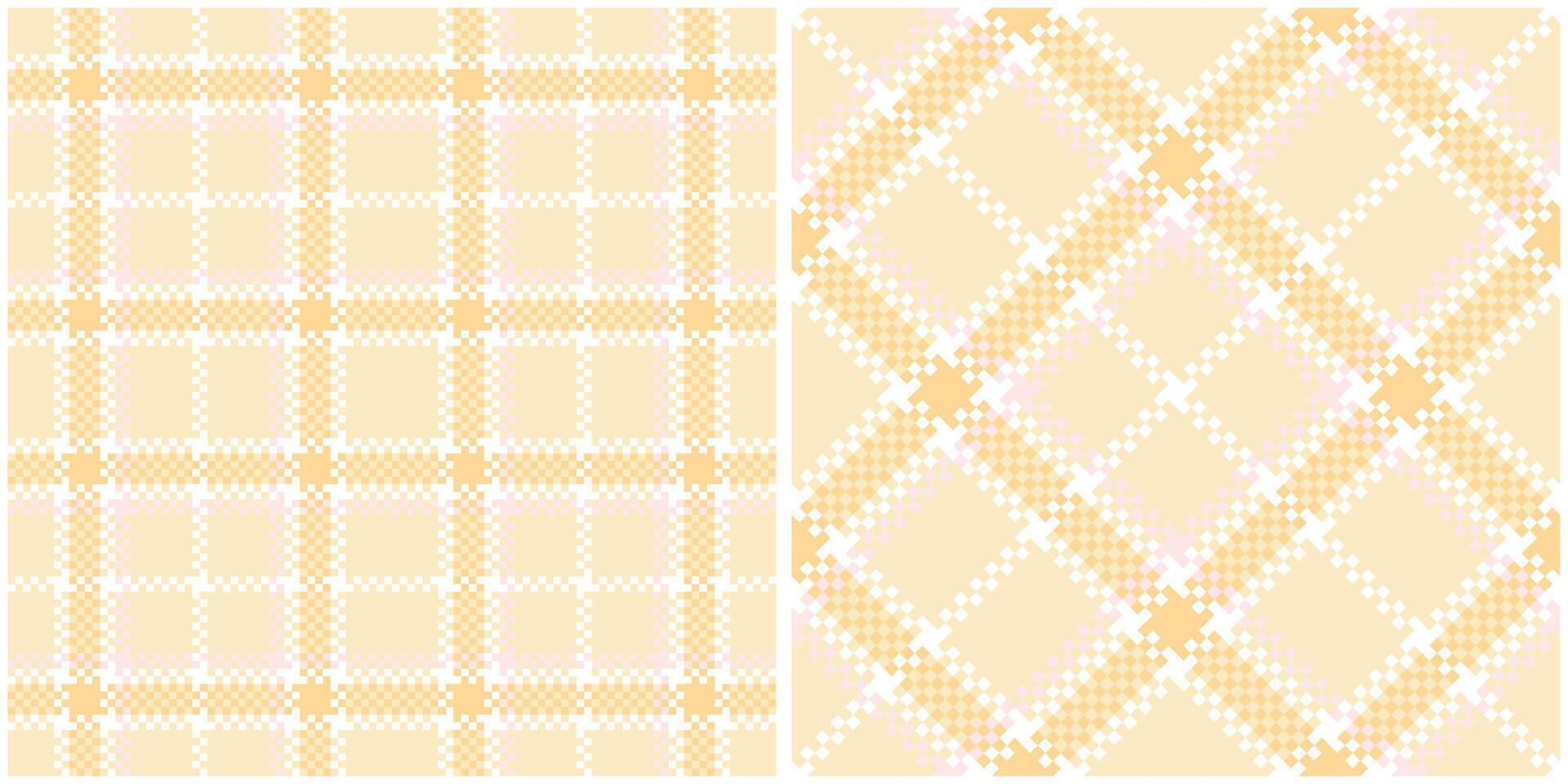 Scottish Tartan Pattern. Gingham Patterns Flannel Shirt Tartan Patterns. Trendy Tiles for Wallpapers. vector