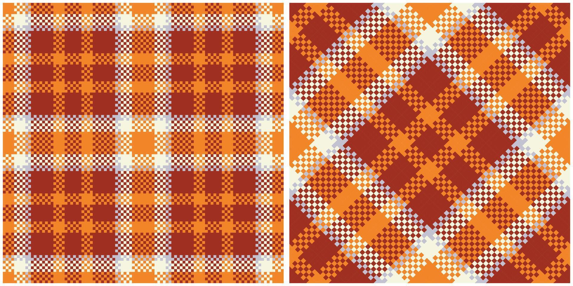 Scottish Tartan Pattern. Scottish Plaid, for Shirt Printing,clothes, Dresses, Tablecloths, Blankets, Bedding, Paper,quilt,fabric and Other Textile Products. vector