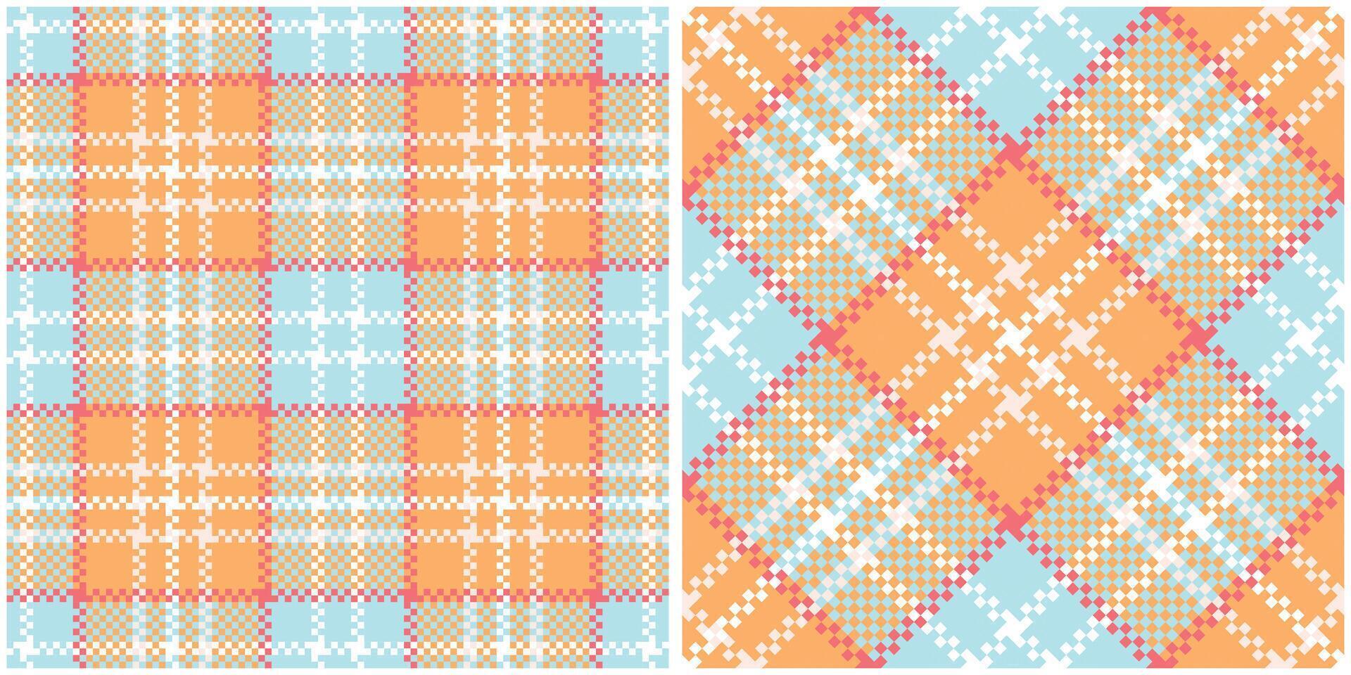Scottish Tartan Pattern. Tartan Seamless Pattern Flannel Shirt Tartan Patterns. Trendy Tiles for Wallpapers. vector