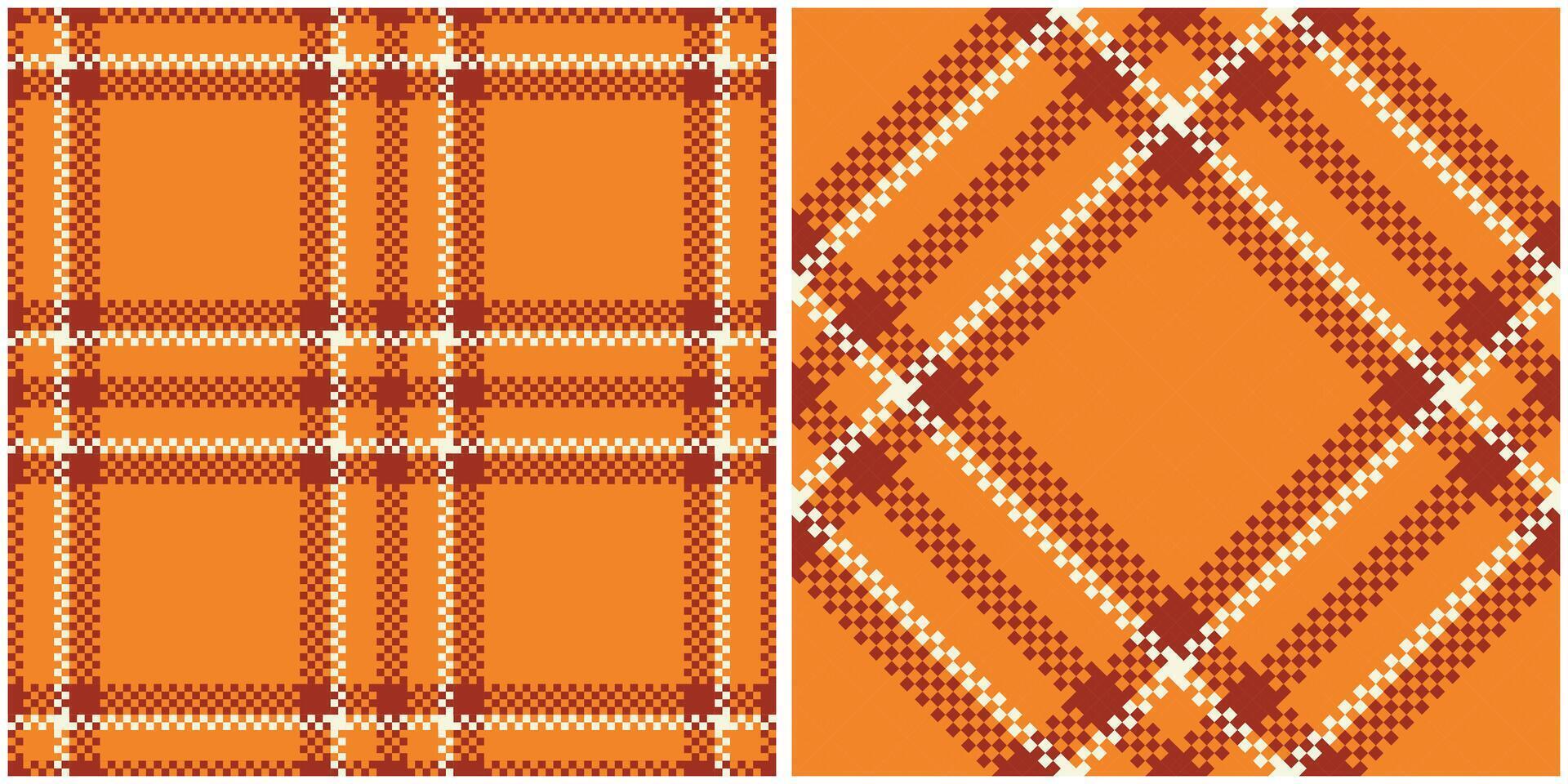 Scottish Tartan Pattern. Classic Plaid Tartan Flannel Shirt Tartan Patterns. Trendy Tiles for Wallpapers. vector