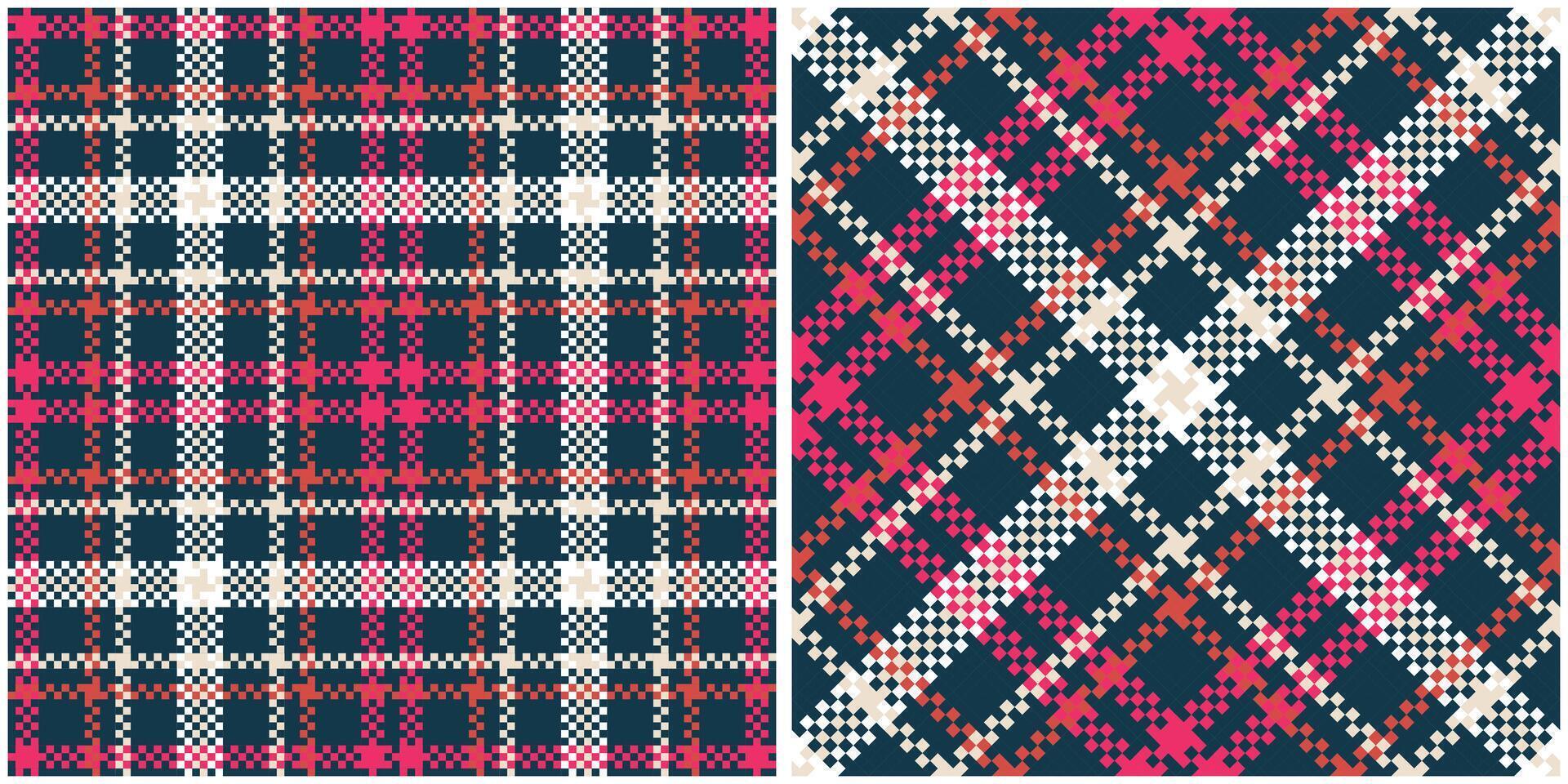 Scottish Tartan Pattern. Classic Scottish Tartan Design. for Shirt Printing,clothes, Dresses, Tablecloths, Blankets, Bedding, Paper,quilt,fabric and Other Textile Products. vector