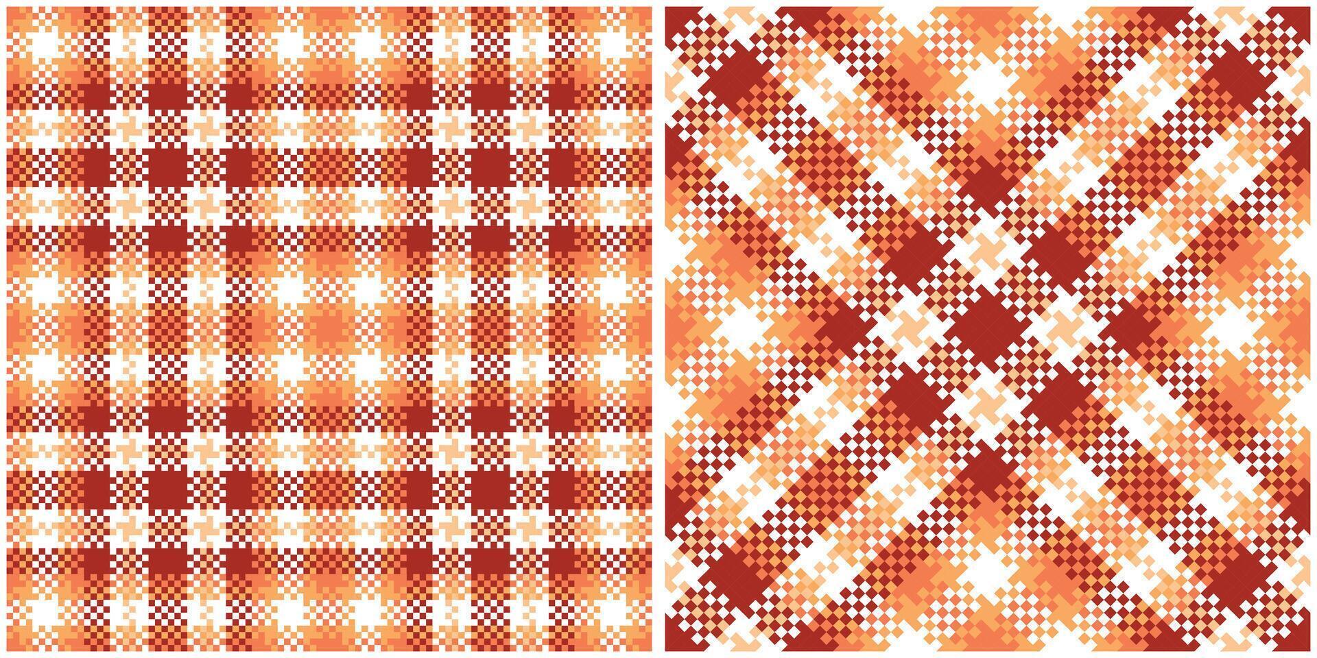 Scottish Tartan Seamless Pattern. Plaid Pattern Seamless Traditional Scottish Woven Fabric. Lumberjack Shirt Flannel Textile. Pattern Tile Swatch Included. vector