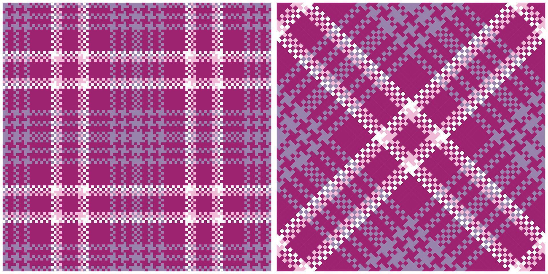 Scottish Tartan Seamless Pattern. Checkerboard Pattern Flannel Shirt Tartan Patterns. Trendy Tiles for Wallpapers. vector