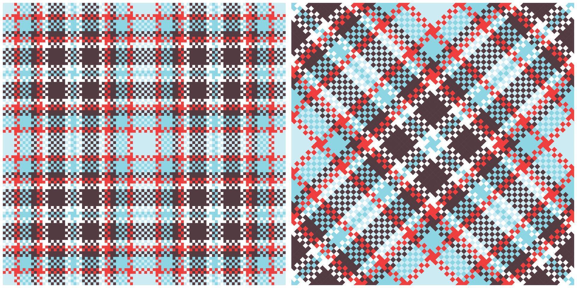 Scottish Tartan Seamless Pattern. Checkerboard Pattern for Shirt Printing,clothes, Dresses, Tablecloths, Blankets, Bedding, Paper,quilt,fabric and Other Textile Products. vector