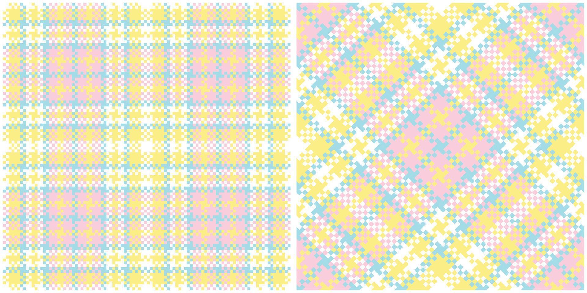 Scottish Tartan Seamless Pattern. Traditional Scottish Checkered Background. Flannel Shirt Tartan Patterns. Trendy Tiles for Wallpapers. vector