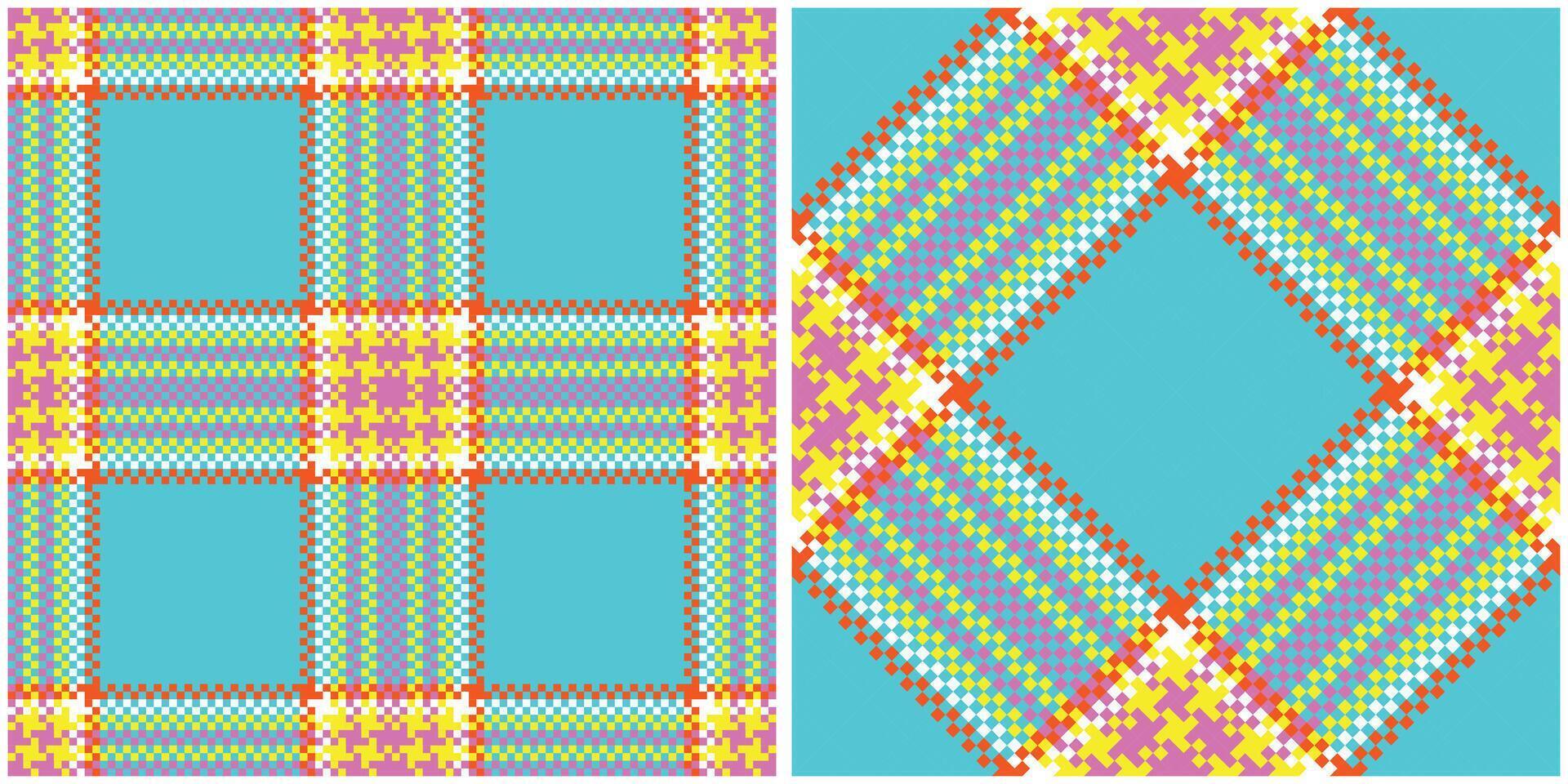 Scottish Tartan Seamless Pattern. Classic Scottish Tartan Design. Traditional Scottish Woven Fabric. Lumberjack Shirt Flannel Textile. Pattern Tile Swatch Included. vector