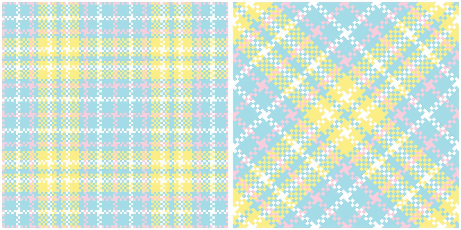Scottish Tartan Seamless Pattern. Traditional Scottish Checkered Background. Template for Design Ornament. Seamless Fabric Texture. vector