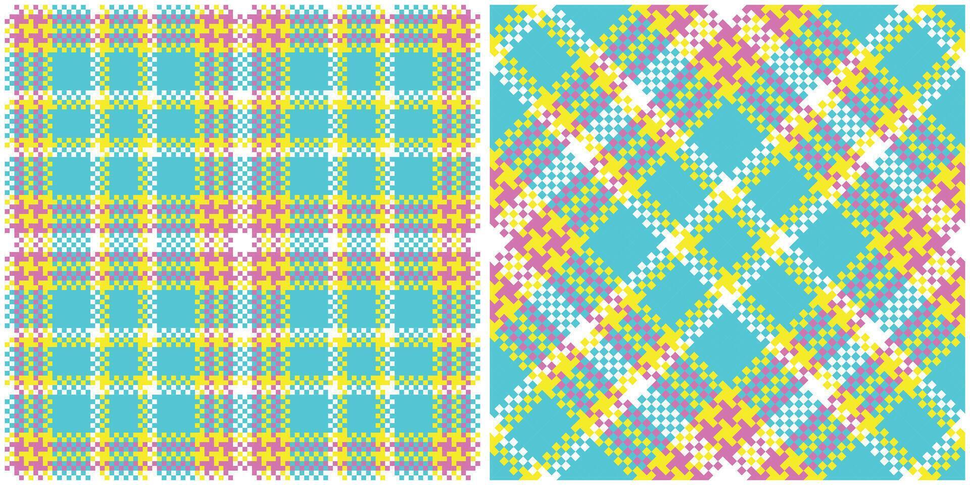Scottish Tartan Seamless Pattern. Classic Scottish Tartan Design. for Scarf, Dress, Skirt, Other Modern Spring Autumn Winter Fashion Textile Design. vector