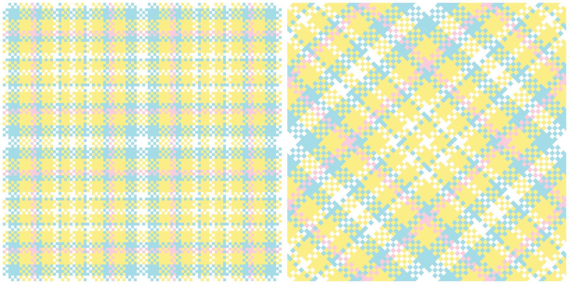 Scottish Tartan Seamless Pattern. Abstract Check Plaid Pattern for Scarf, Dress, Skirt, Other Modern Spring Autumn Winter Fashion Textile Design. vector