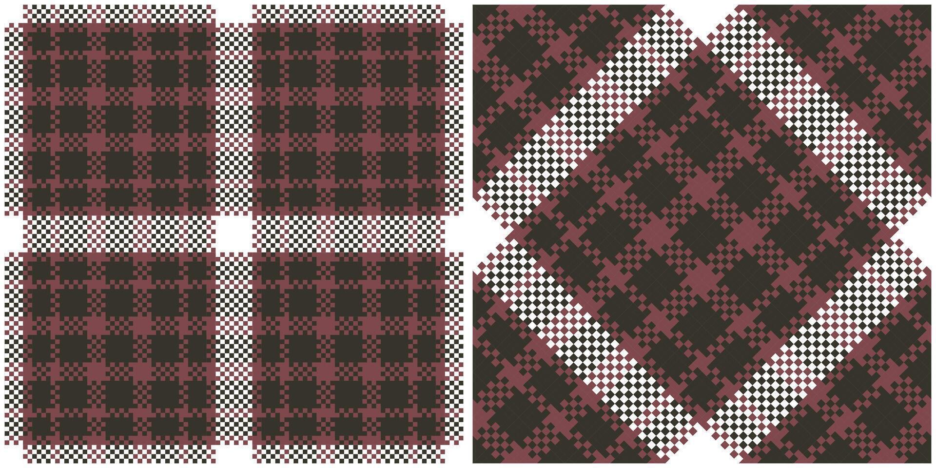 Tartan Plaid Seamless Pattern. Gingham Patterns. for Shirt Printing,clothes, Dresses, Tablecloths, Blankets, Bedding, Paper,quilt,fabric and Other Textile Products. vector