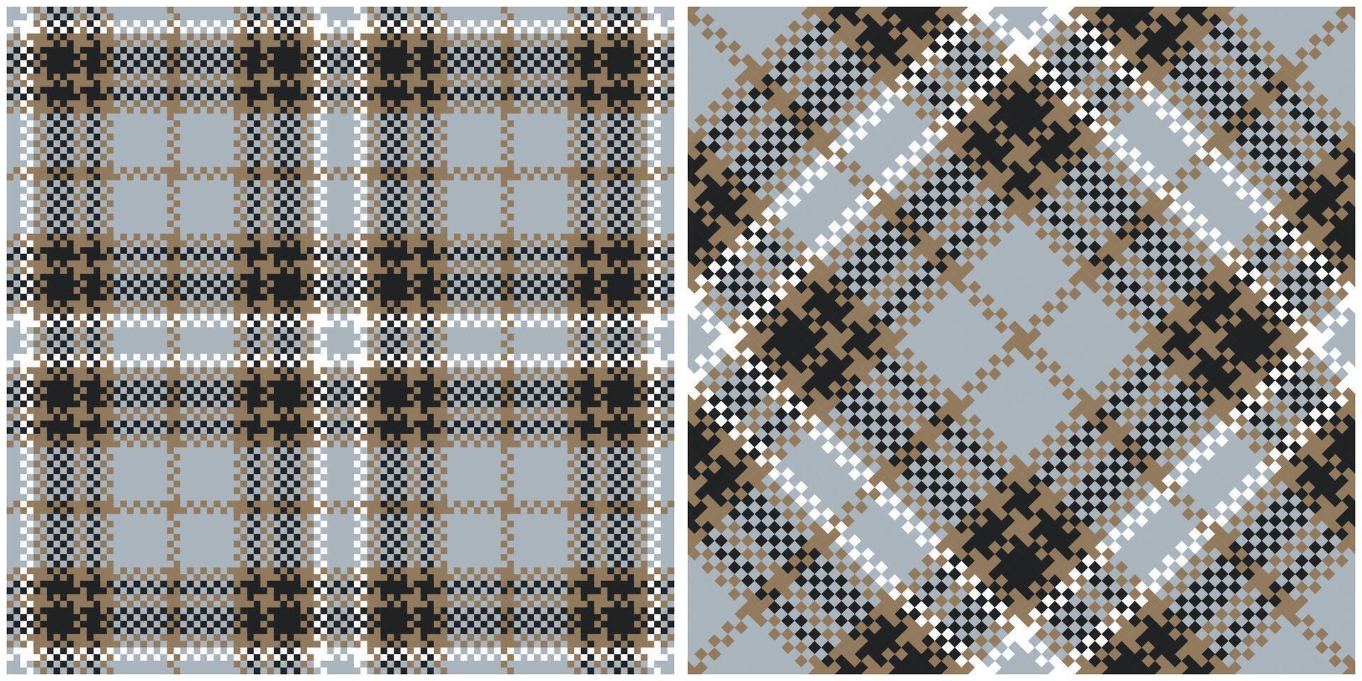 Tartan Plaid Seamless Pattern. Checkerboard Pattern. Flannel Shirt Tartan Patterns. Trendy Tiles for Wallpapers. vector