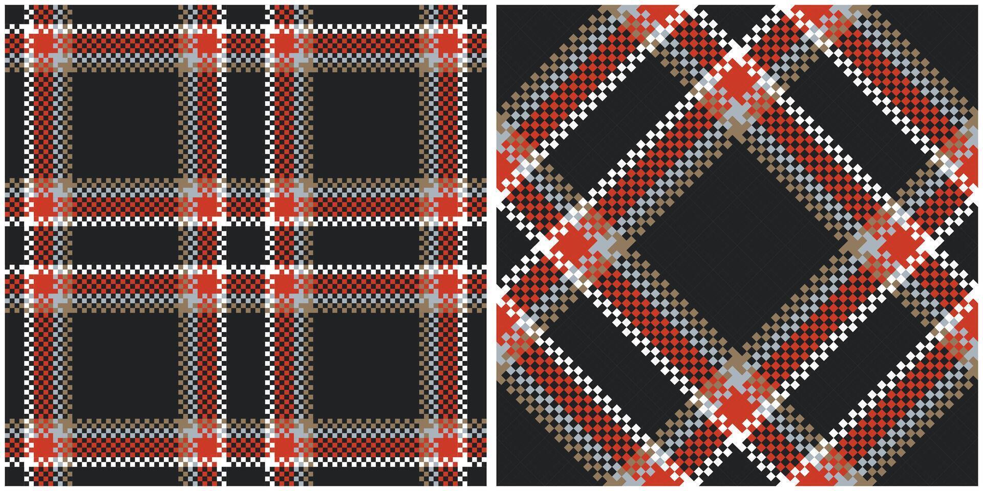 Tartan Plaid Seamless Pattern. Tartan Seamless Pattern. for Shirt Printing,clothes, Dresses, Tablecloths, Blankets, Bedding, Paper,quilt,fabric and Other Textile Products. vector