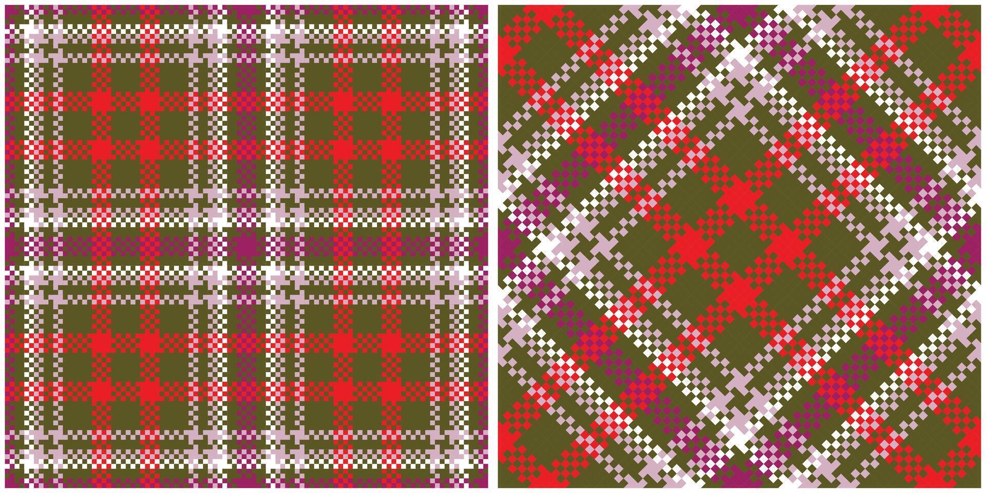 Tartan Plaid Seamless Pattern. Abstract Check Plaid Pattern. for Shirt Printing,clothes, Dresses, Tablecloths, Blankets, Bedding, Paper,quilt,fabric and Other Textile Products. vector
