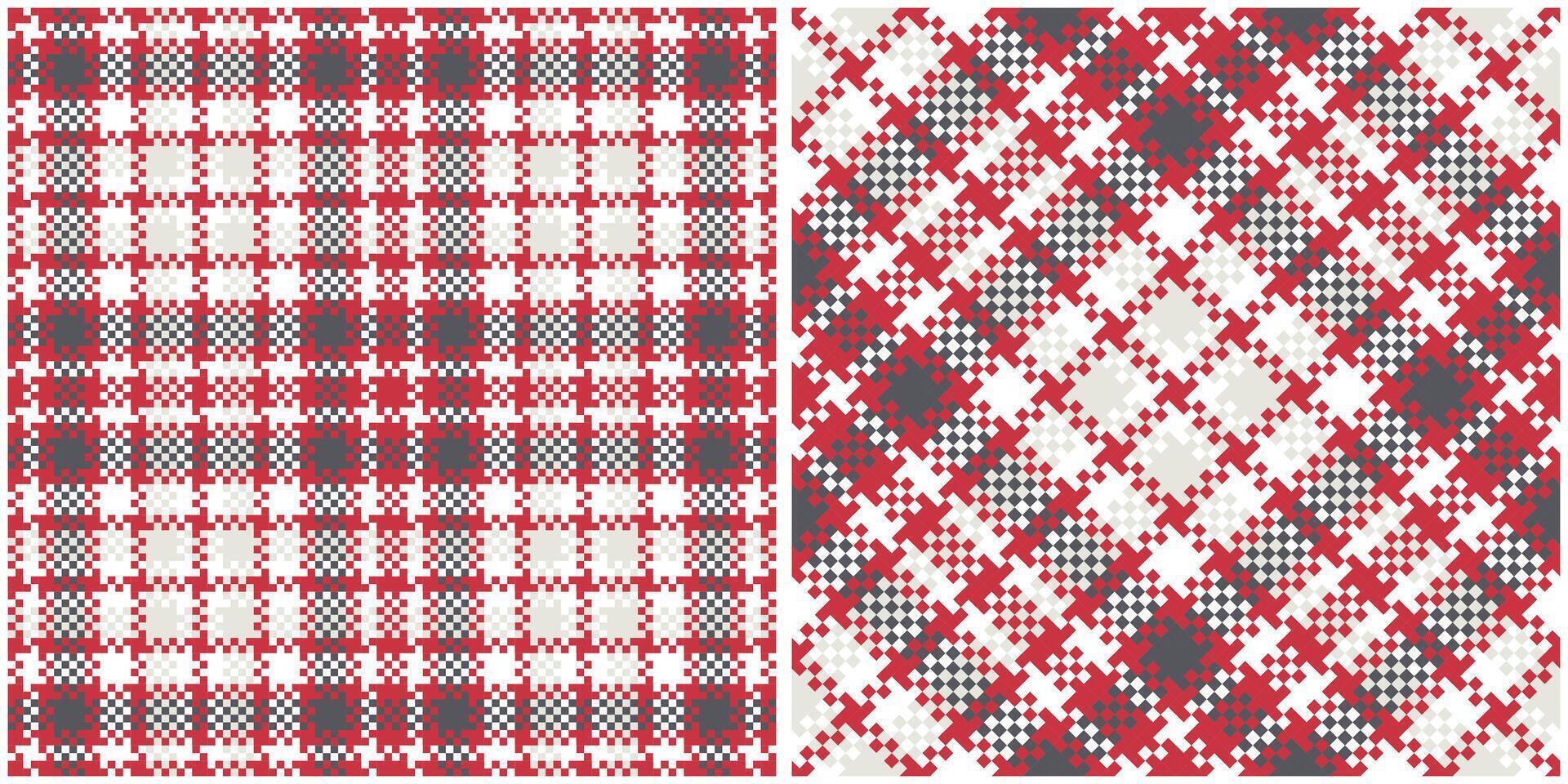 Classic Scottish Tartan Design. Checker Pattern. Flannel Shirt Tartan Patterns. Trendy Tiles for Wallpapers. vector