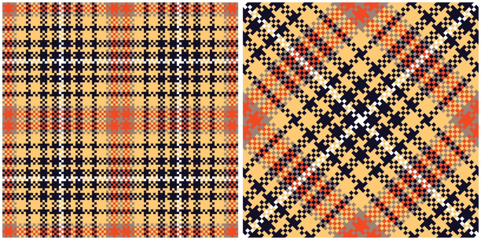 Classic Scottish Tartan Design. Tartan Seamless Pattern. for Shirt Printing,clothes, Dresses, Tablecloths, Blankets, Bedding, Paper,quilt,fabric and Other Textile Products. vector