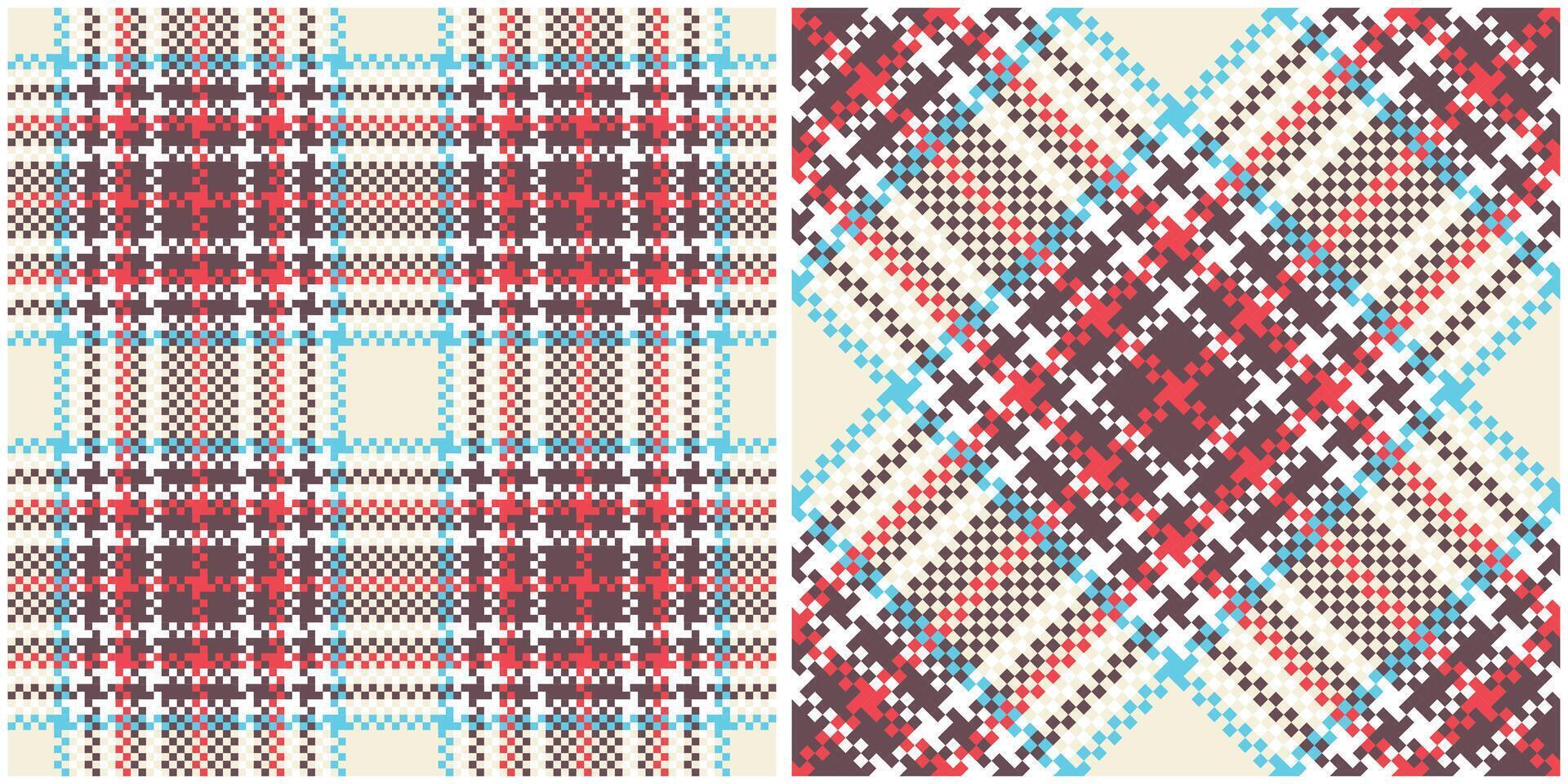 Classic Scottish Tartan Design. Gingham Patterns. for Shirt Printing,clothes, Dresses, Tablecloths, Blankets, Bedding, Paper,quilt,fabric and Other Textile Products. vector