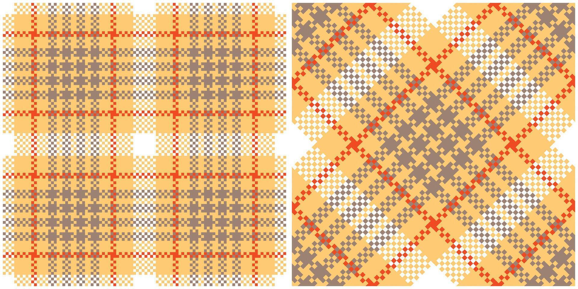Classic Scottish Tartan Design. Checkerboard Pattern. Flannel Shirt Tartan Patterns. Trendy Tiles for Wallpapers. vector