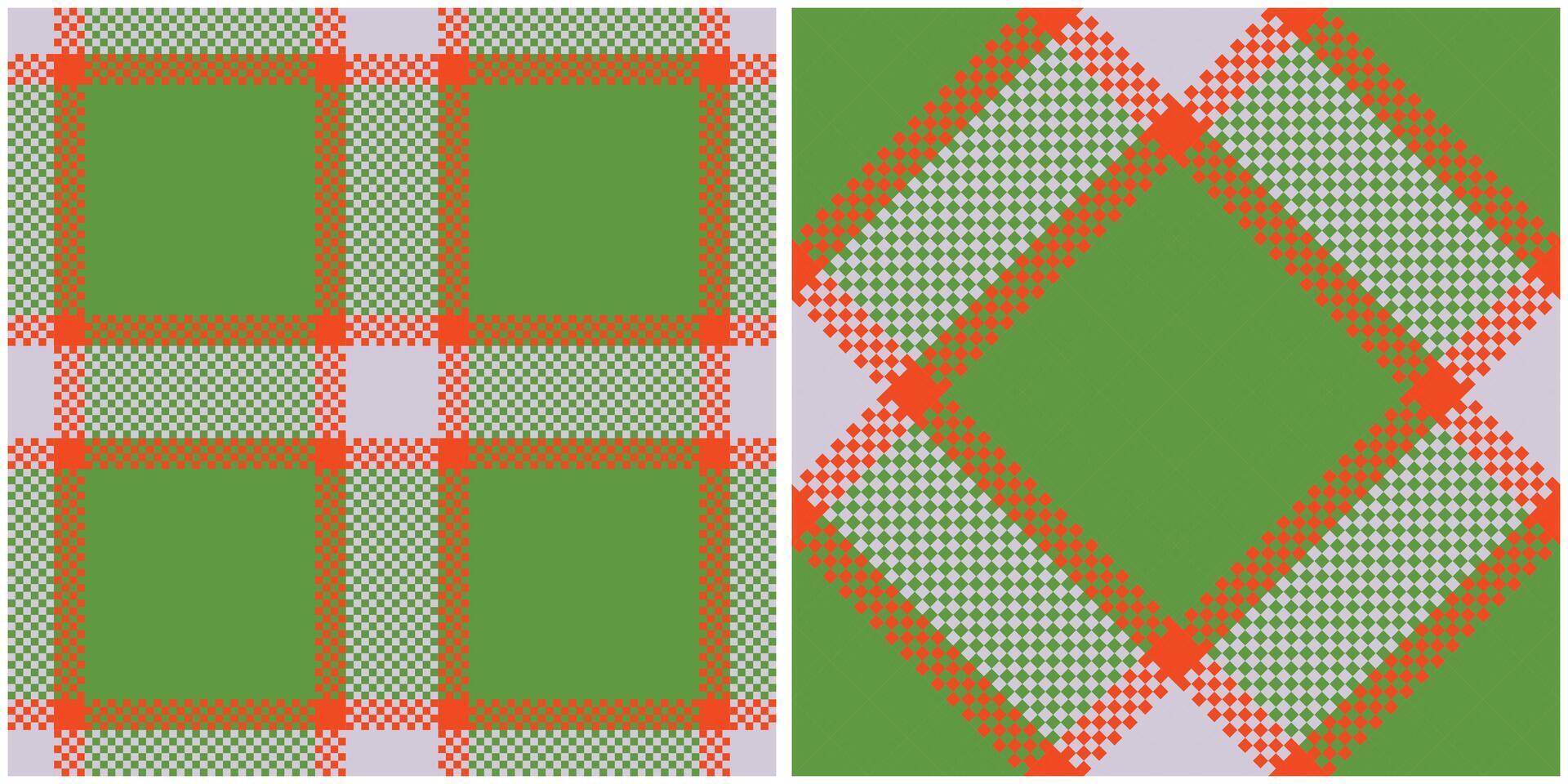 Tartan Plaid Seamless Pattern. Scottish Tartan Seamless Pattern. Traditional Scottish Woven Fabric. Lumberjack Shirt Flannel Textile. Pattern Tile Swatch Included. vector