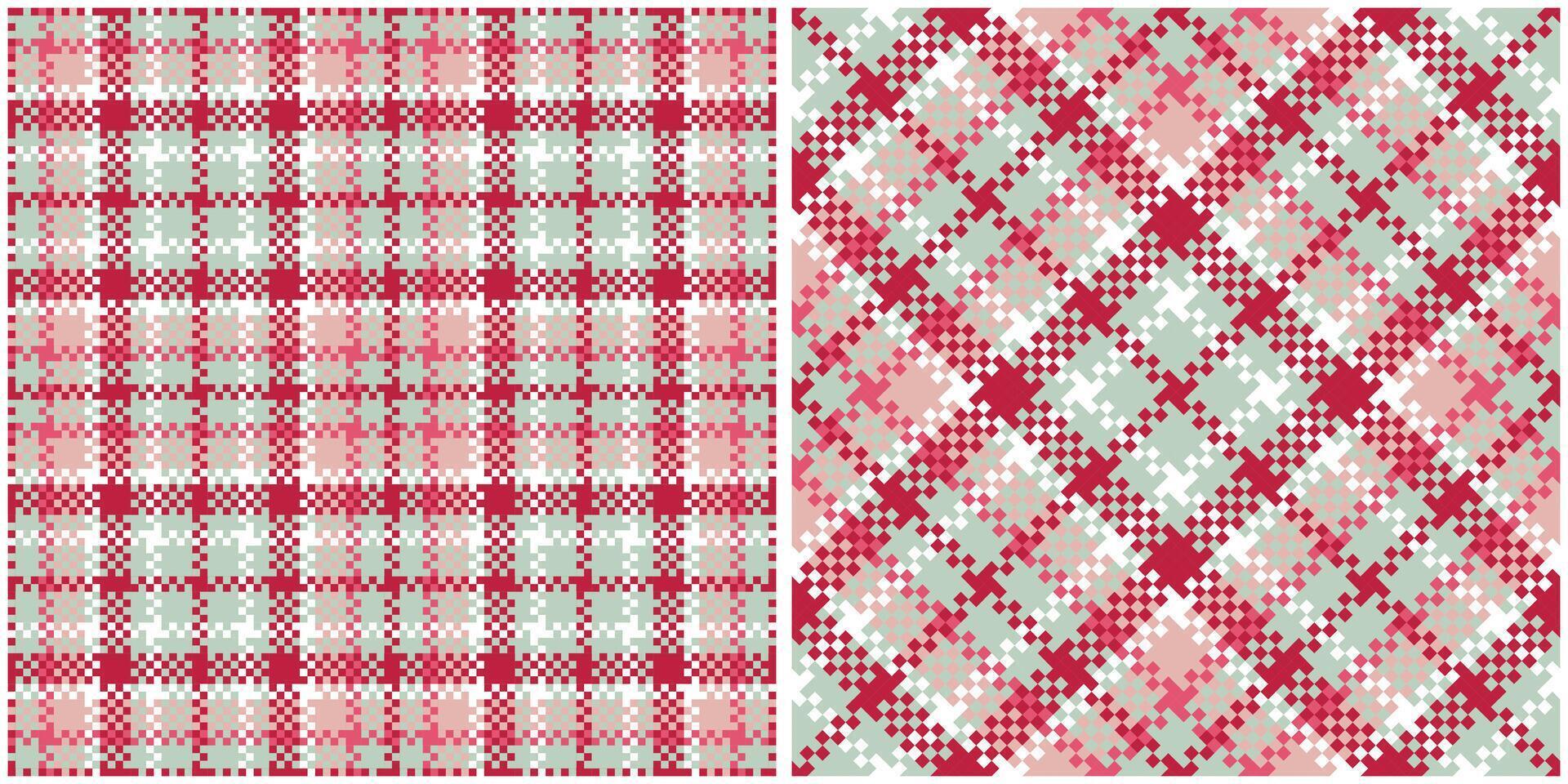 Tartan Plaid Seamless Pattern. Plaid Pattern Seamless. Template for Design Ornament. Seamless Fabric Texture. Illustration vector