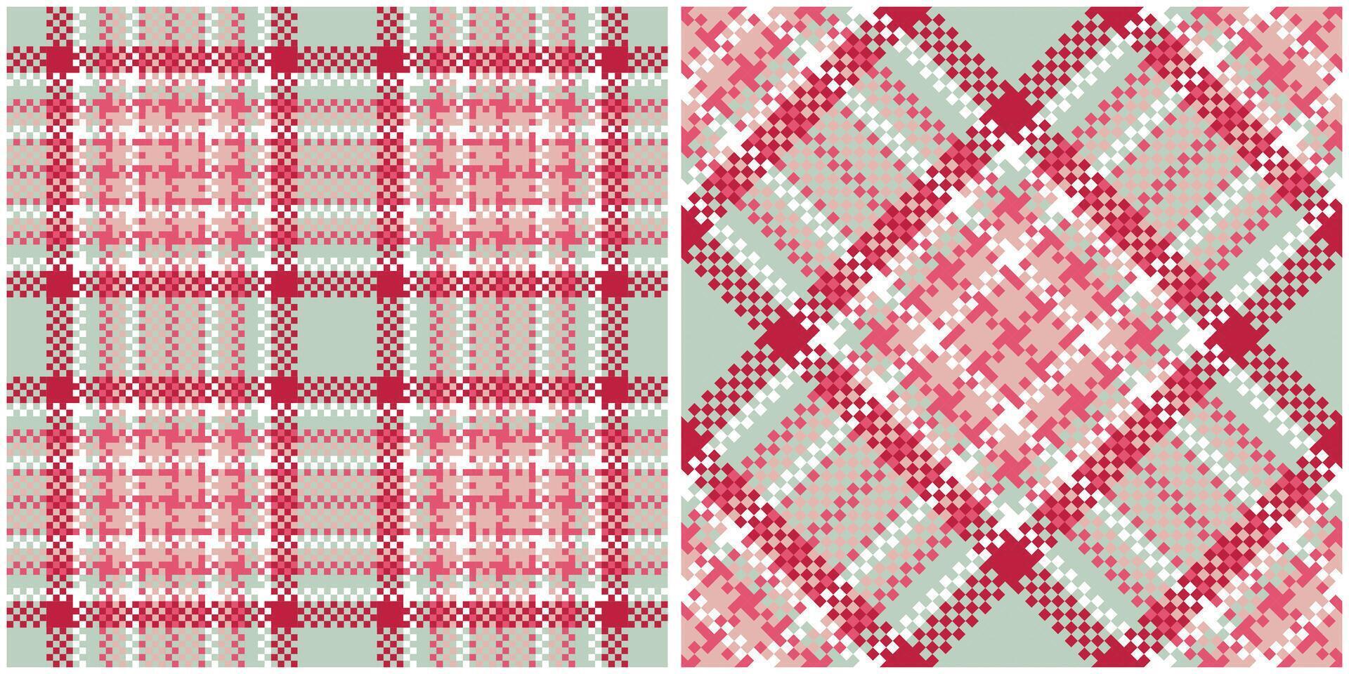 Tartan Plaid Seamless Pattern. Plaid Pattern Seamless. Flannel Shirt Tartan Patterns. Trendy Tiles Illustration for Wallpapers. vector
