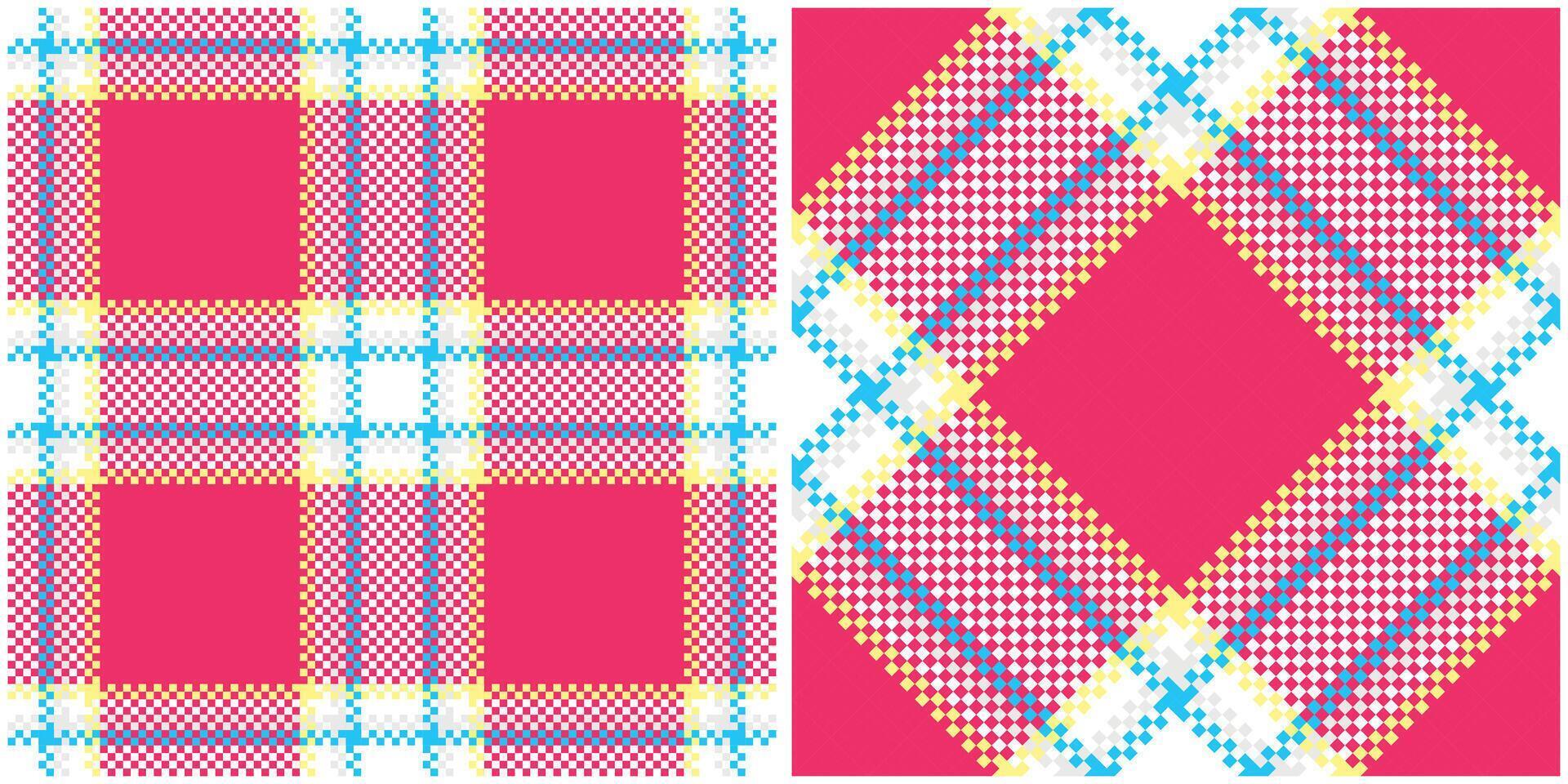 Tartan Plaid Seamless Pattern. Traditional Scottish Checkered Background. for Shirt Printing,clothes, Dresses, Tablecloths, Blankets, Bedding, Paper,quilt,fabric and Other Textile Products. vector