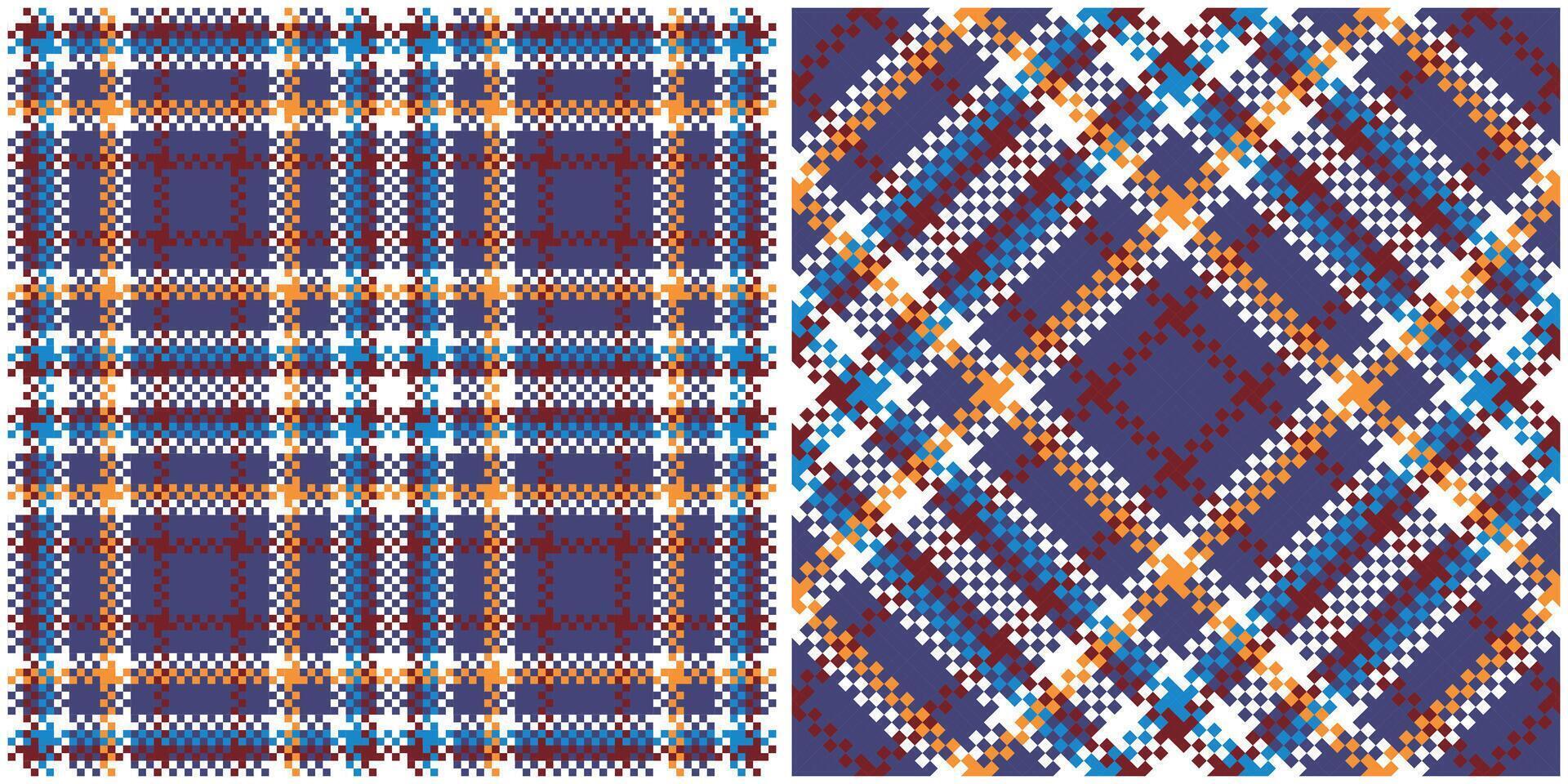 Tartan Plaid Seamless Pattern. Classic Scottish Tartan Design. for Scarf, Dress, Skirt, Other Modern Spring Autumn Winter Fashion Textile Design. vector