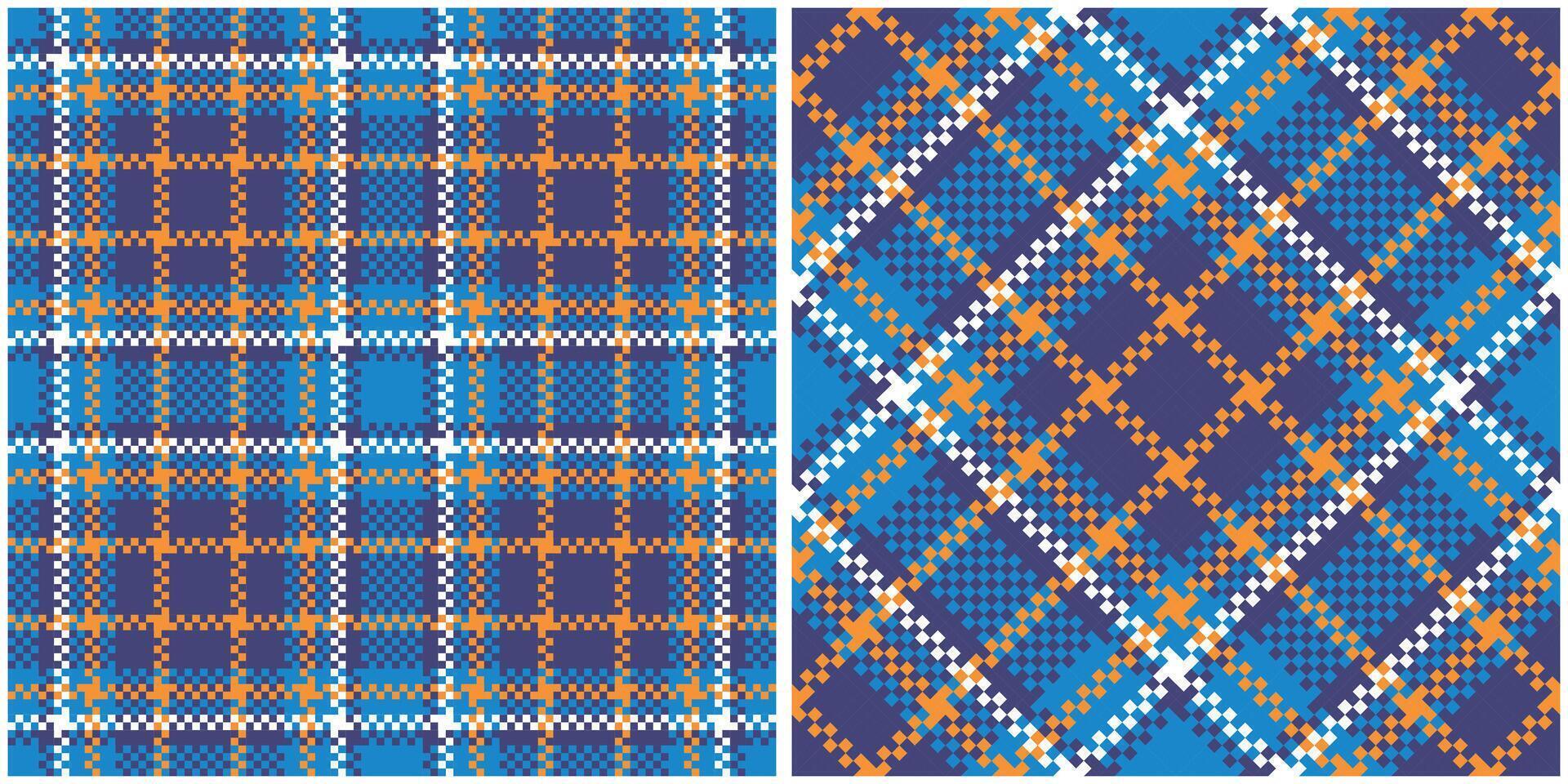 Tartan Plaid Pattern Seamless. Scottish Tartan Seamless Pattern. Flannel Shirt Tartan Patterns. Trendy Tiles Illustration for Wallpapers. vector