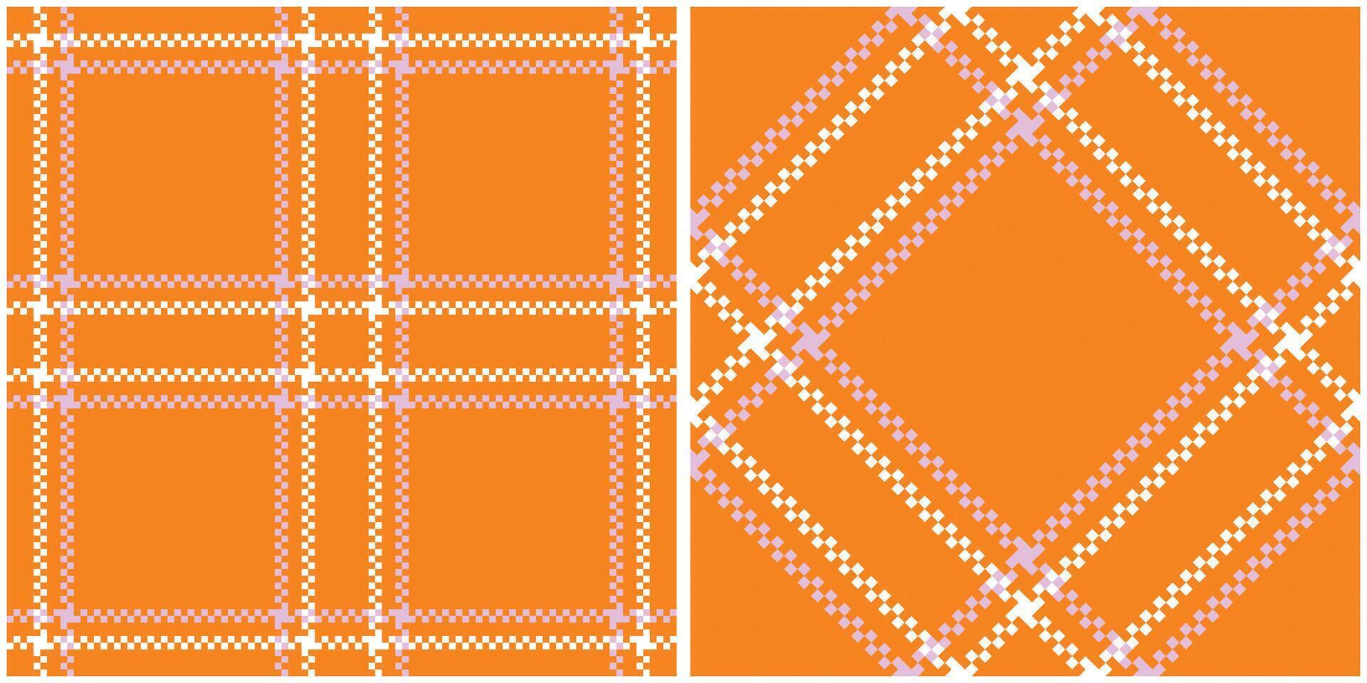 Tartan Plaid Pattern Seamless. Plaid Patterns Seamless. Traditional Scottish Woven Fabric. Lumberjack Shirt Flannel Textile. Pattern Tile Swatch Included. vector