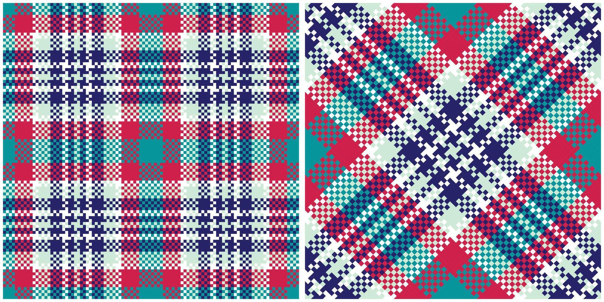 Tartan Plaid Pattern Seamless. Gingham Patterns. for Shirt Printing,clothes, Dresses, Tablecloths, Blankets, Bedding, Paper,quilt,fabric and Other Textile Products. vector
