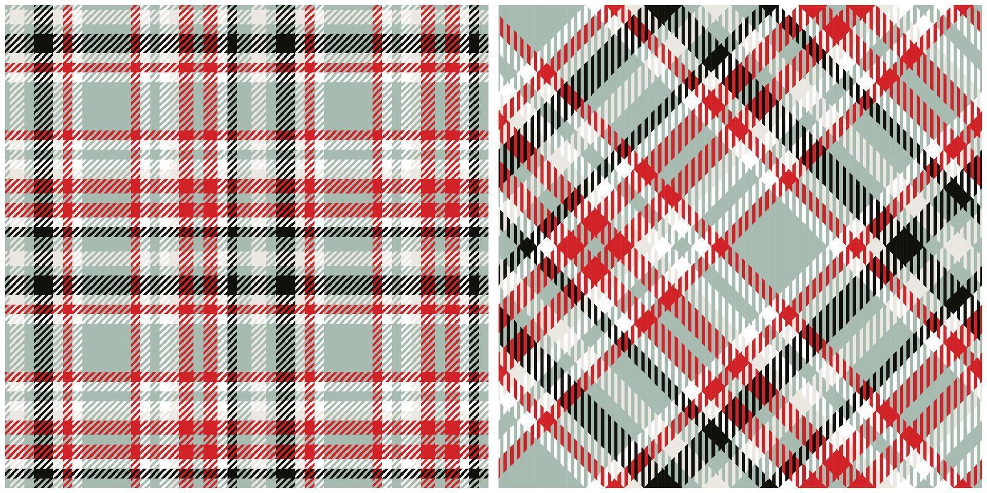 Scottish Tartan Seamless Pattern. Classic Plaid Tartan Seamless Tartan Illustration Set for Scarf, Blanket, Other Modern Spring Summer Autumn Winter Holiday Fabric Print. vector