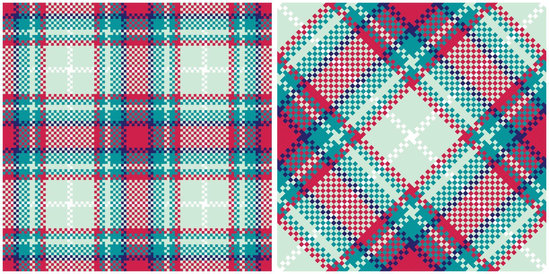 Tartan Plaid Pattern Seamless. Tartan Seamless Pattern. for Shirt Printing,clothes, Dresses, Tablecloths, Blankets, Bedding, Paper,quilt,fabric and Other Textile Products. vector