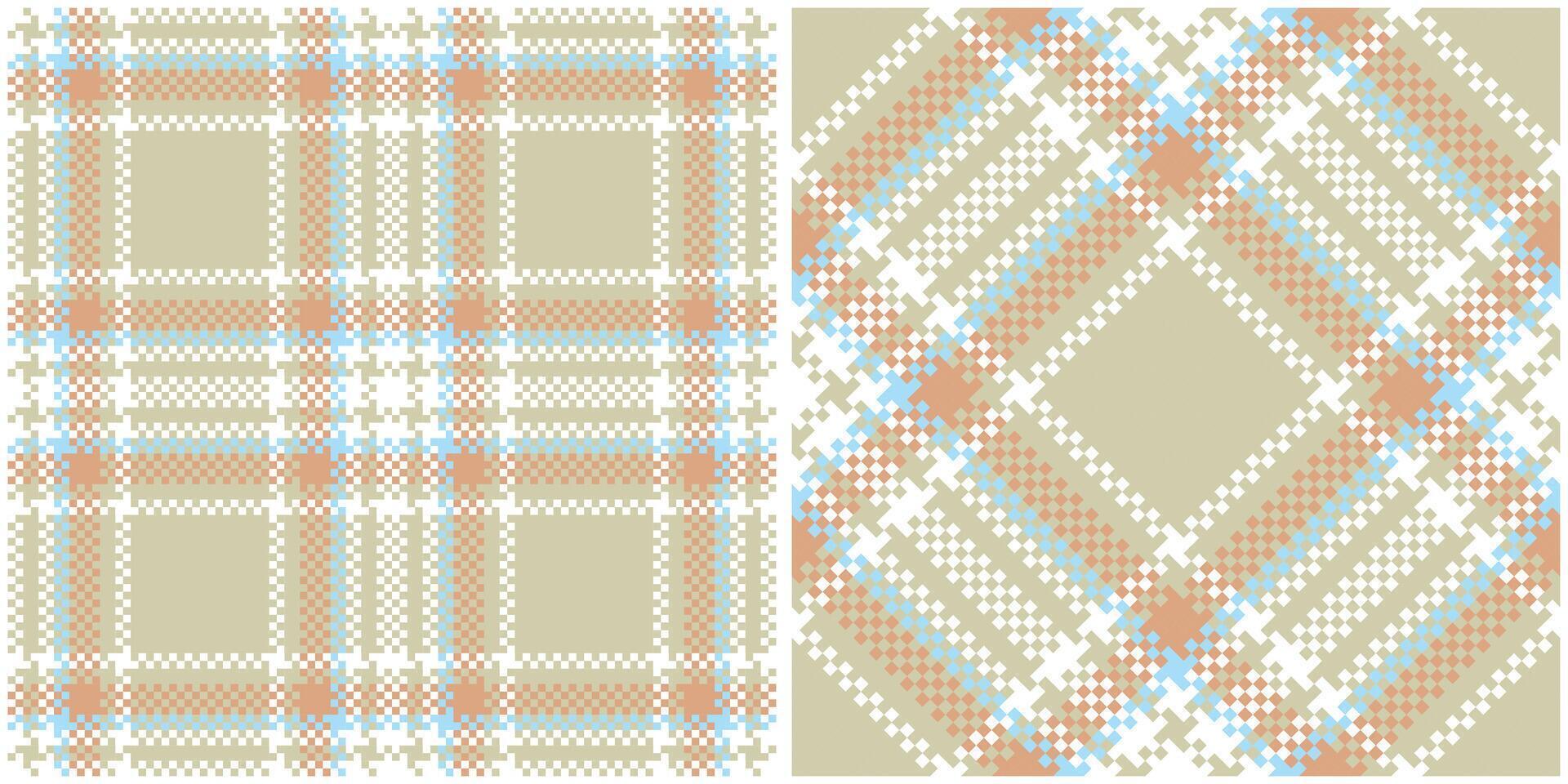 Scottish Tartan Plaid Seamless Pattern, Plaids Pattern Seamless. for Shirt Printing,clothes, Dresses, Tablecloths, Blankets, Bedding, Paper,quilt,fabric and Other Textile Products. vector