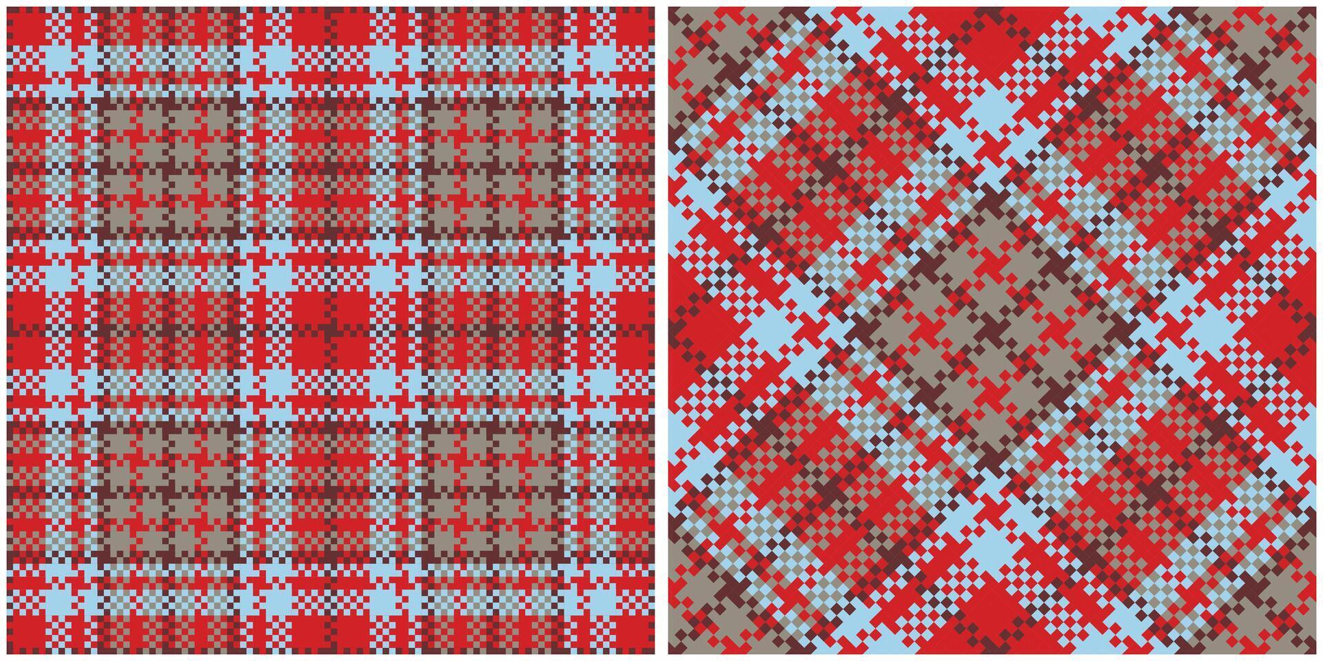 Tartan Plaid Pattern Seamless. Traditional Scottish Checkered Background. for Shirt Printing,clothes, Dresses, Tablecloths, Blankets, Bedding, Paper,quilt,fabric and Other Textile Products. vector