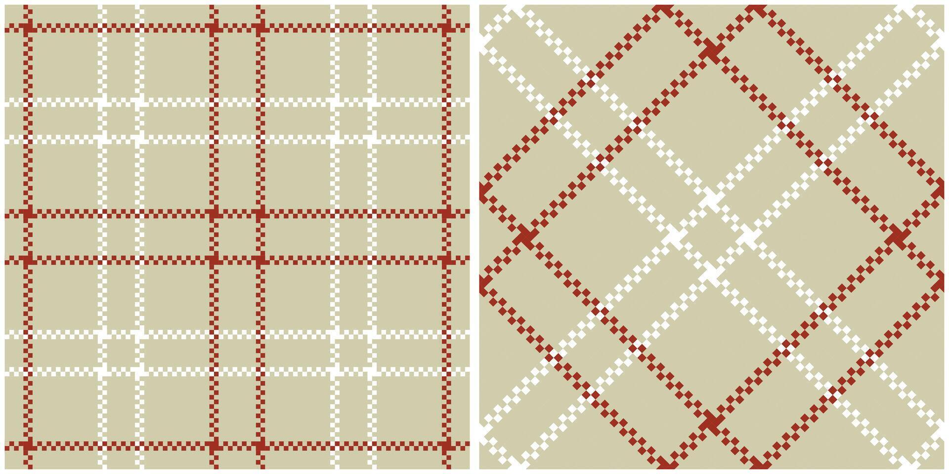 Scottish Tartan Plaid Seamless Pattern, Scottish Tartan Seamless Pattern. Template for Design Ornament. Seamless Fabric Texture. Illustration vector