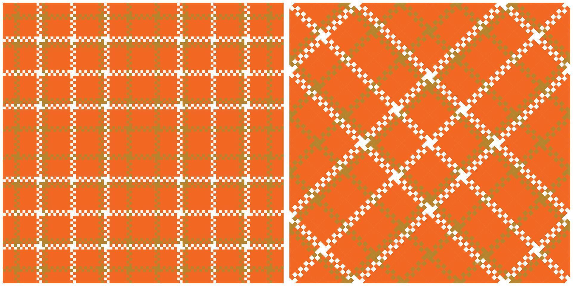 Tartan Plaid Pattern Seamless. Abstract Check Plaid Pattern. Seamless Tartan Illustration Set for Scarf, Blanket, Other Modern Spring Summer Autumn Winter Holiday Fabric Print. vector