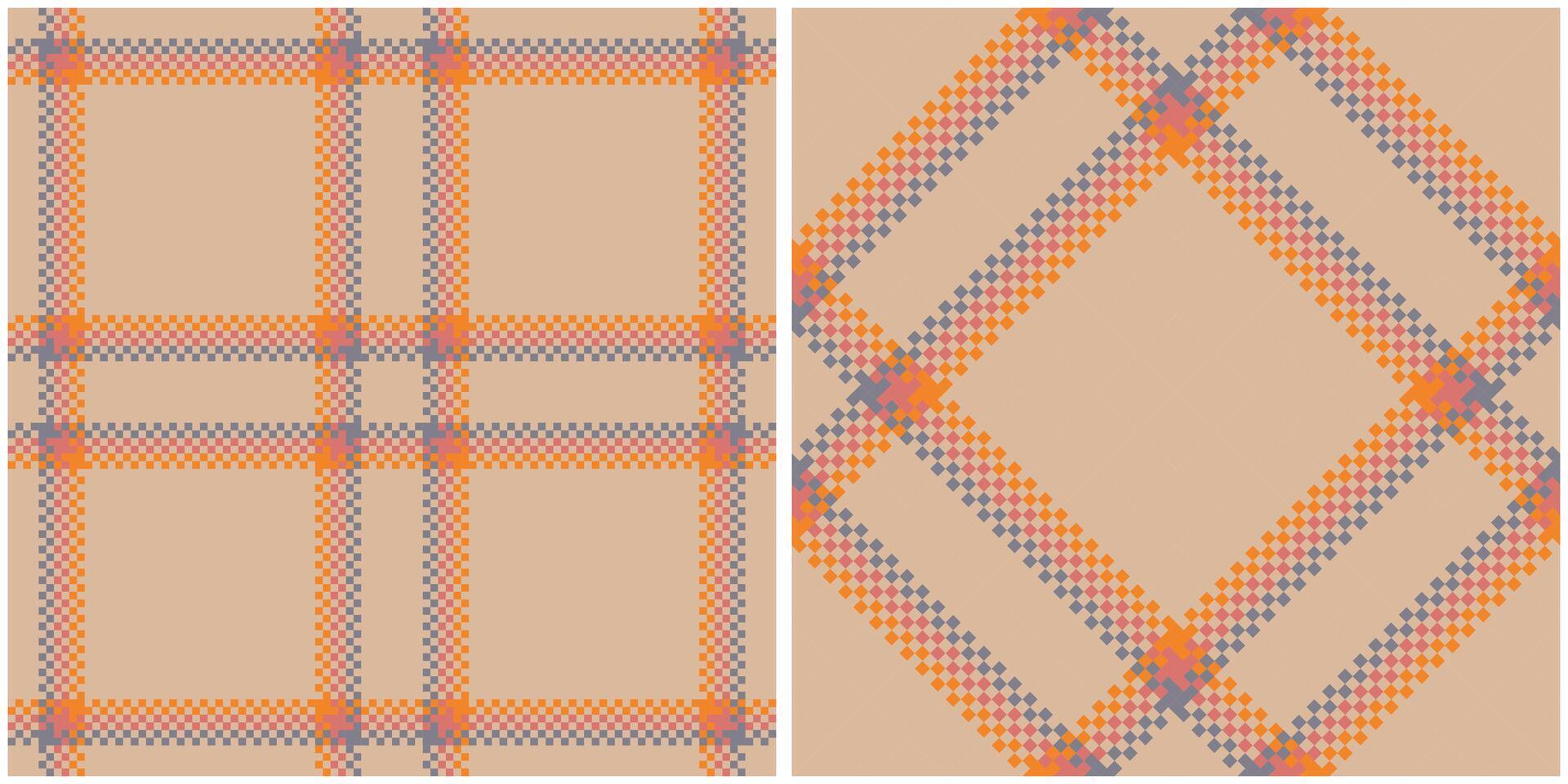 Scottish Tartan Plaid Seamless Pattern, Traditional Scottish Checkered Background. for Shirt Printing,clothes, Dresses, Tablecloths, Blankets, Bedding, Paper,quilt,fabric and Other Textile Products. vector
