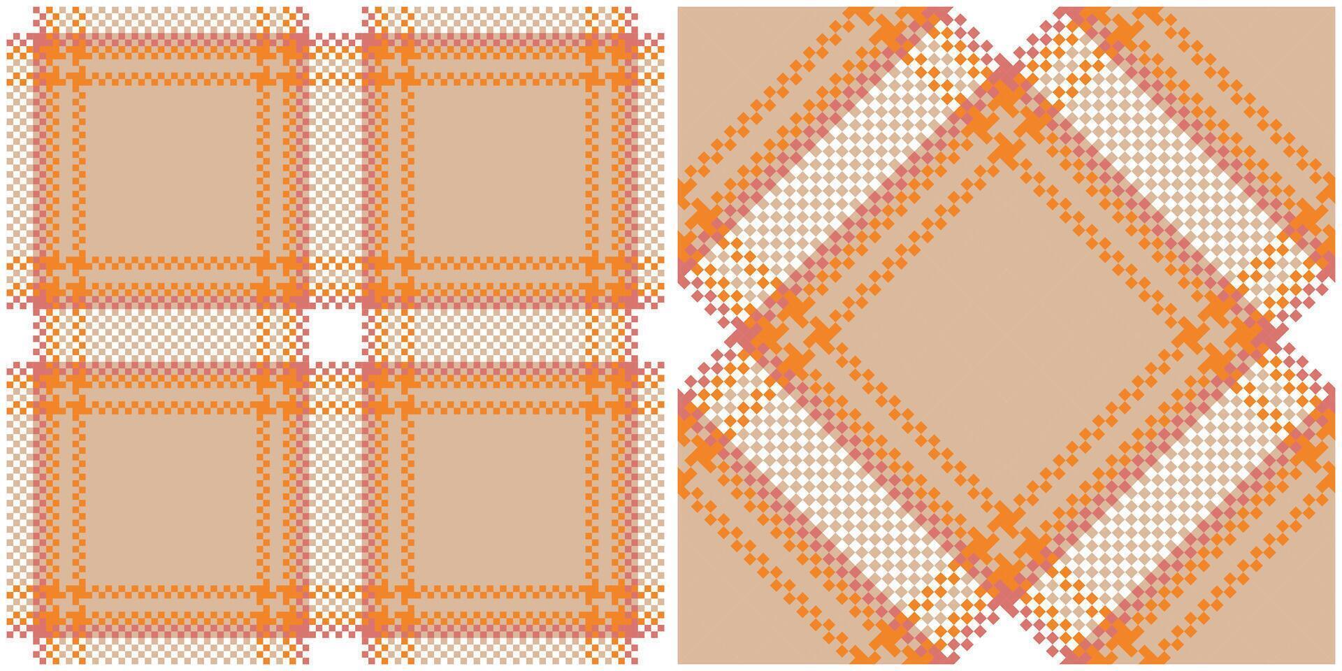 Scottish Tartan Plaid Seamless Pattern, Traditional Scottish Checkered Background. Flannel Shirt Tartan Patterns. Trendy Tiles Illustration for Wallpapers. vector