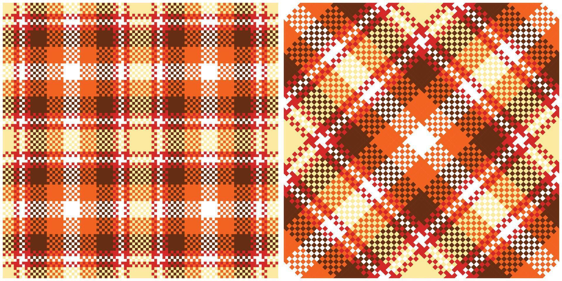Tartan Plaid Pattern Seamless. Traditional Scottish Checkered Background. Flannel Shirt Tartan Patterns. Trendy Tiles Illustration for Wallpapers. vector
