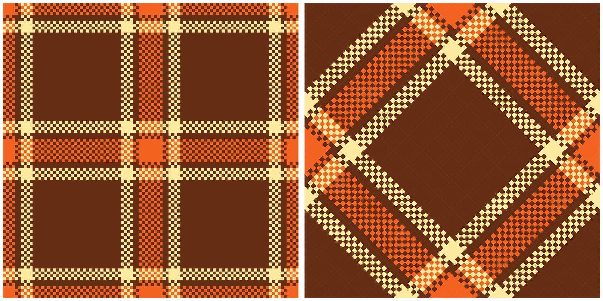 Tartan Plaid Pattern Seamless. Traditional Scottish Checkered Background. for Shirt Printing,clothes, Dresses, Tablecloths, Blankets, Bedding, Paper,quilt,fabric and Other Textile Products. vector