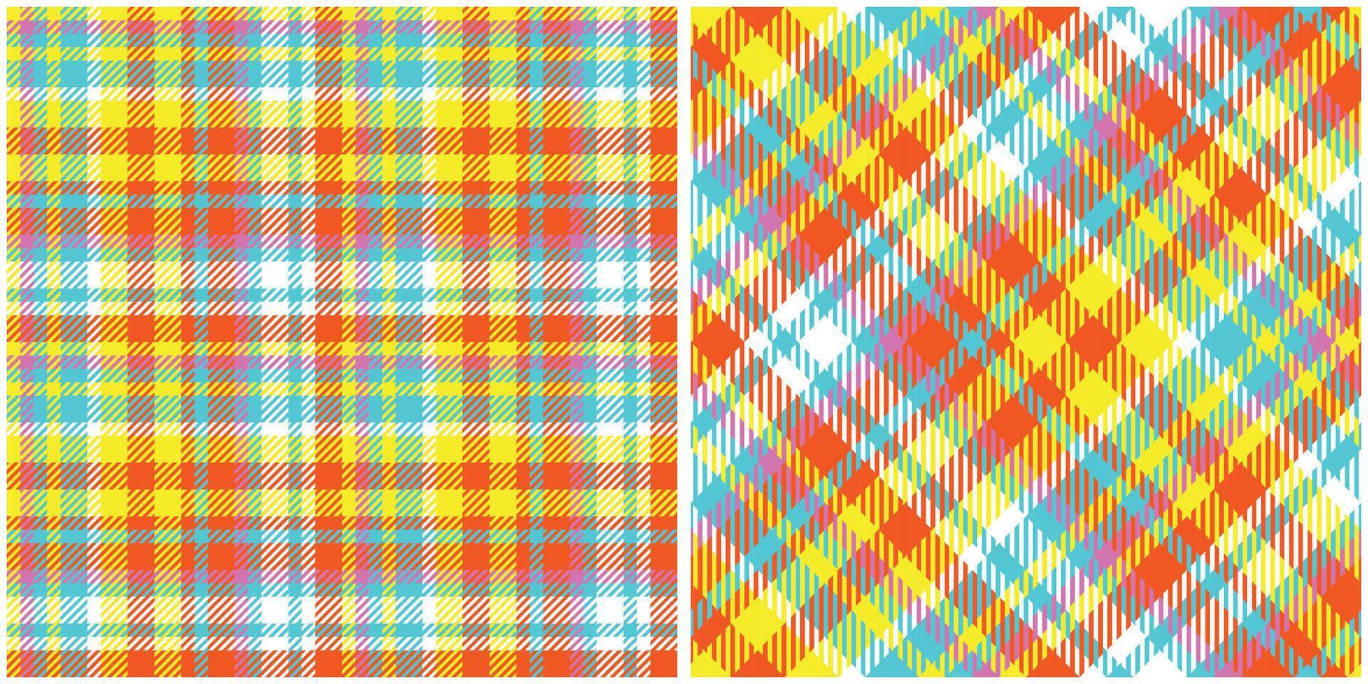 Scottish Tartan Seamless Pattern. Tartan Plaid Seamless Pattern. Flannel Shirt Tartan Patterns. Trendy Tiles for Wallpapers. vector