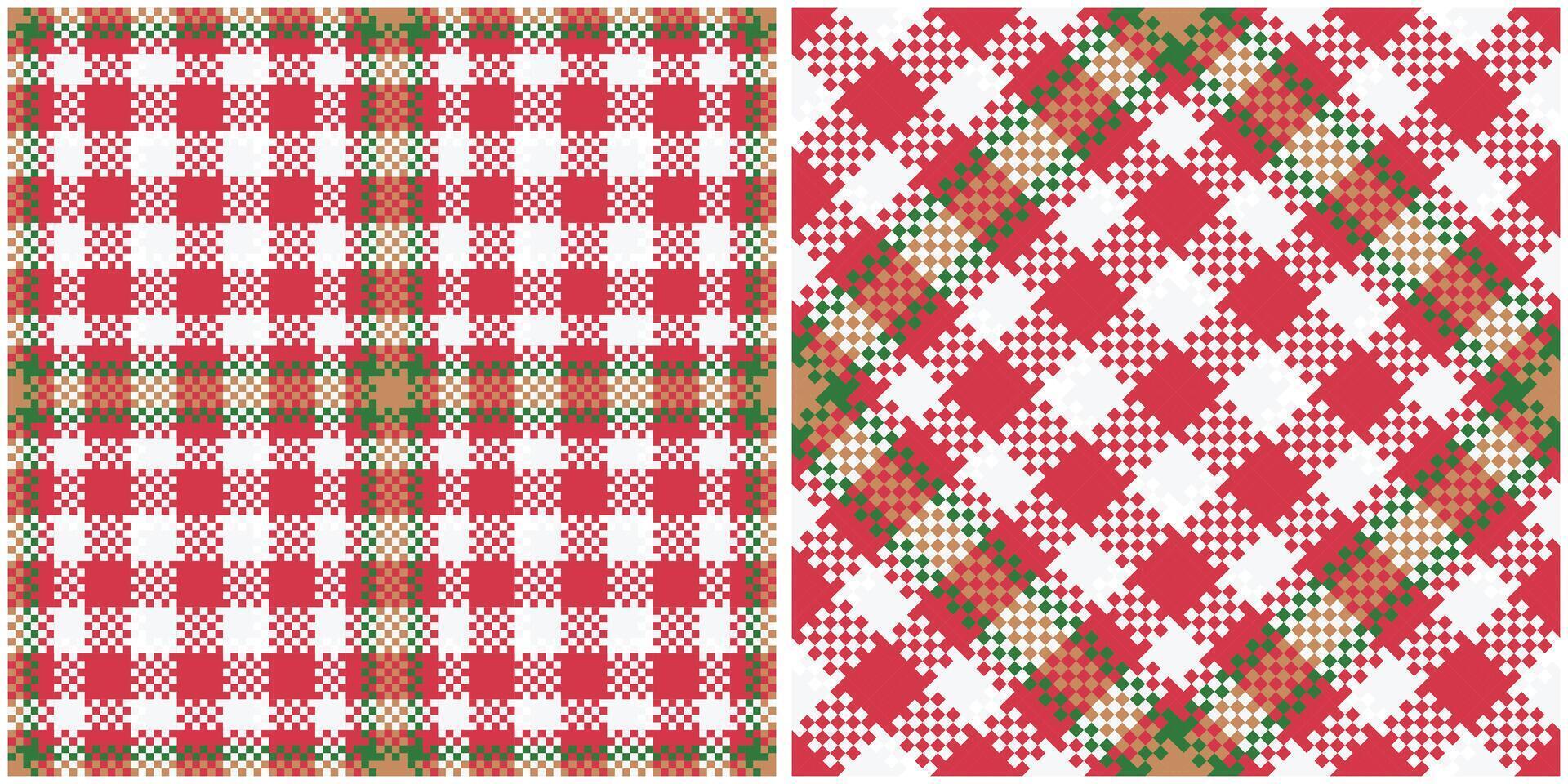 Scottish Tartan Plaid Seamless Pattern, Sweet Plaid Patterns Seamless. Template for Design Ornament. Seamless Fabric Texture. Illustration vector