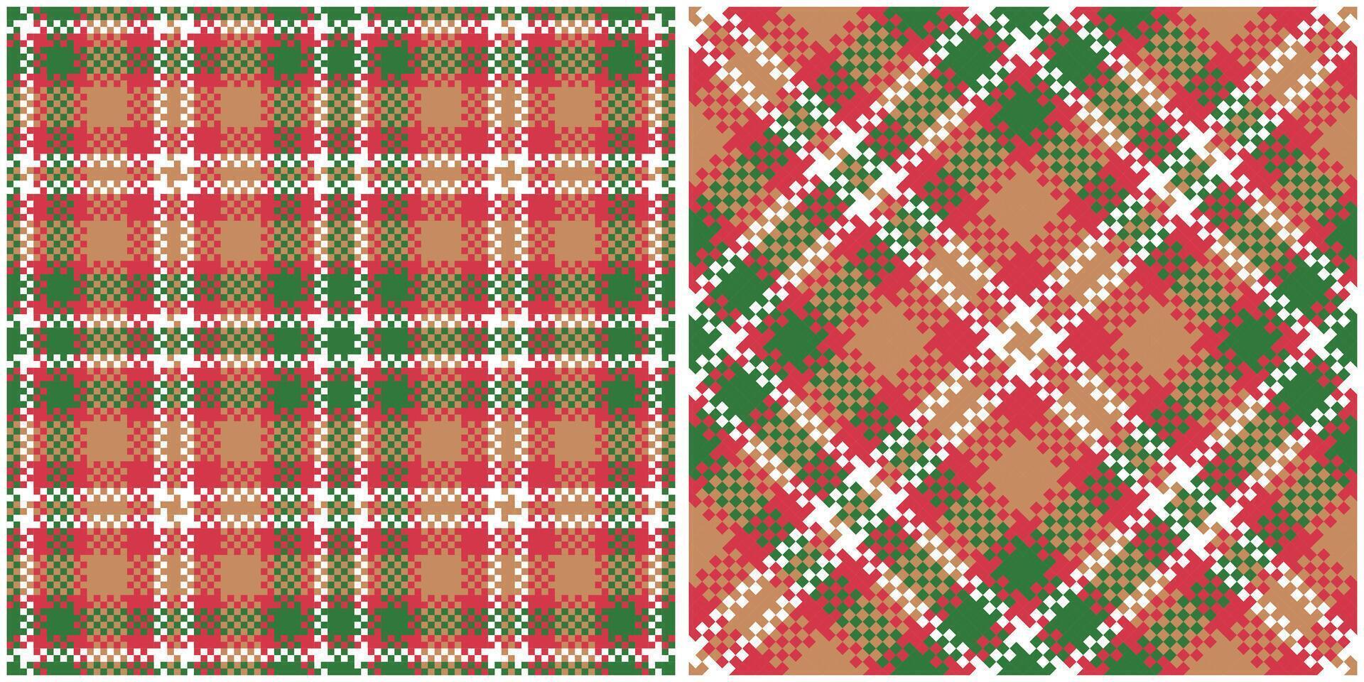 Scottish Tartan Plaid Seamless Pattern, Checker Pattern. for Shirt Printing,clothes, Dresses, Tablecloths, Blankets, Bedding, Paper,quilt,fabric and Other Textile Products. vector