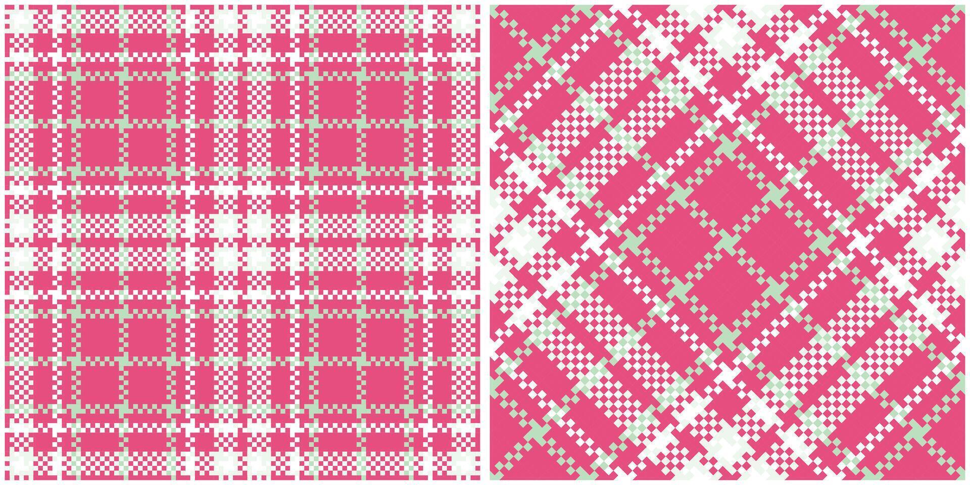 Scottish Tartan Plaid Seamless Pattern, Checker Pattern. Flannel Shirt Tartan Patterns. Trendy Tiles Illustration for Wallpapers. vector