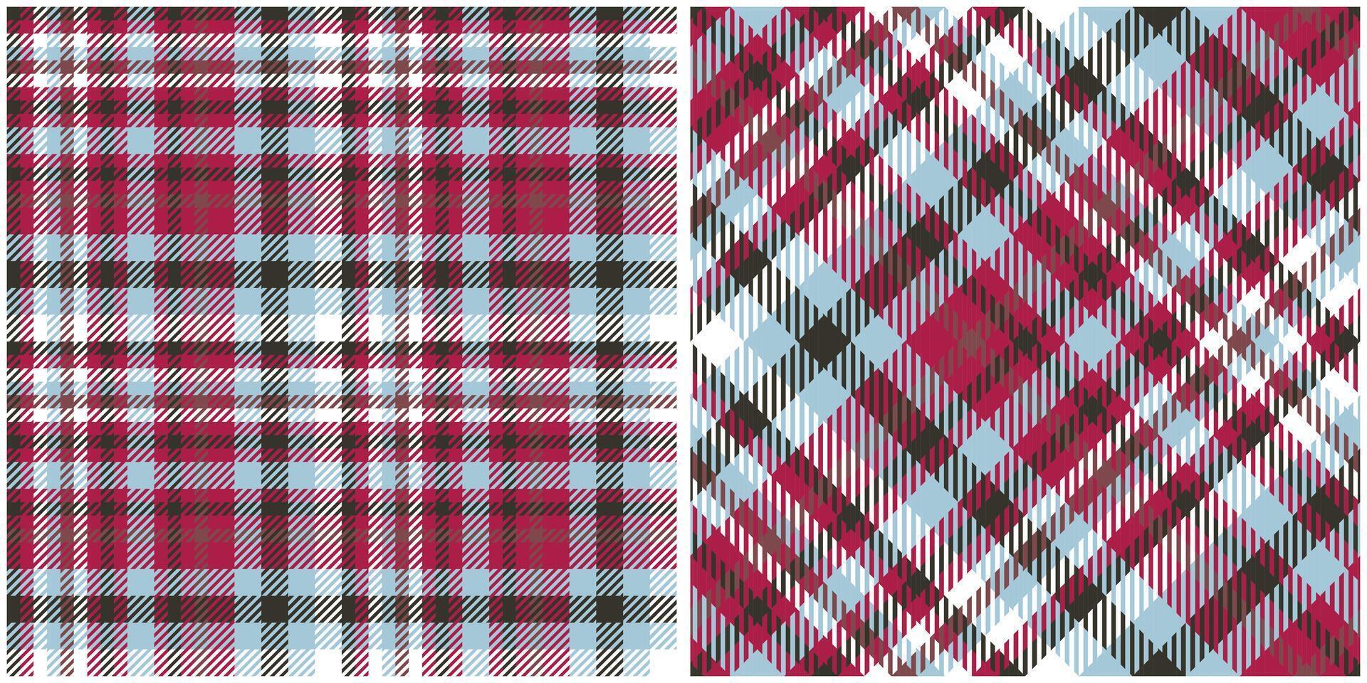 Tartan Plaid Seamless Pattern. Tartan Seamless Pattern. Flannel Shirt Tartan Patterns. Trendy Tiles for Wallpapers. vector