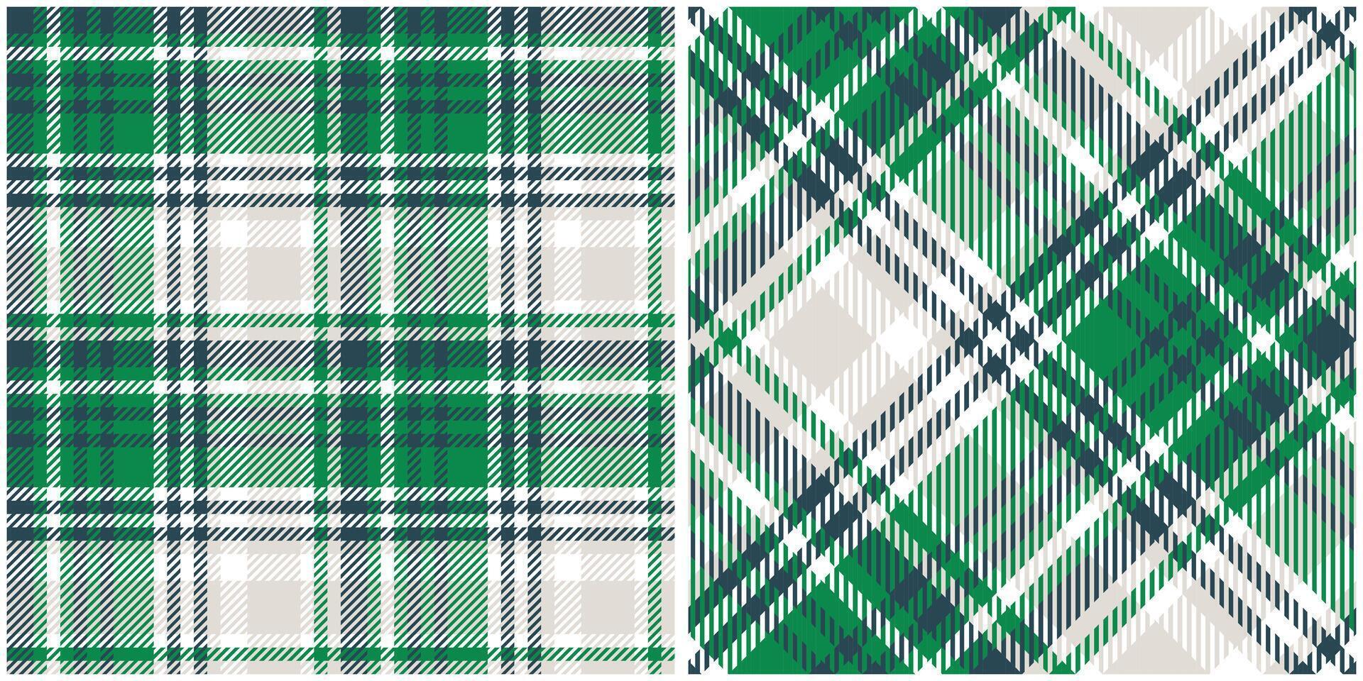 Tartan Plaid Seamless Pattern. Checkerboard Pattern. Traditional Scottish Woven Fabric. Lumberjack Shirt Flannel Textile. Pattern Tile Swatch Included. vector