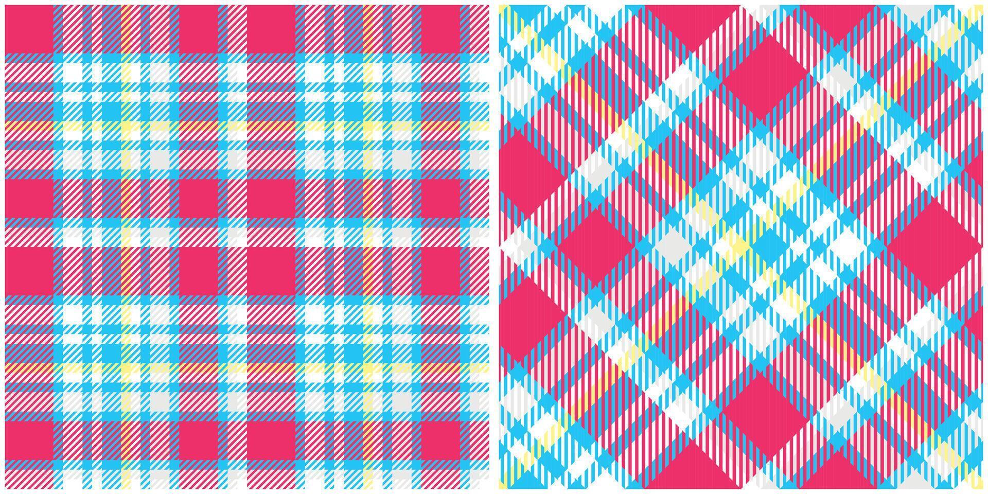 Tartan Plaid Seamless Pattern. Traditional Scottish Checkered Background. Template for Design Ornament. Seamless Fabric Texture. Illustration vector