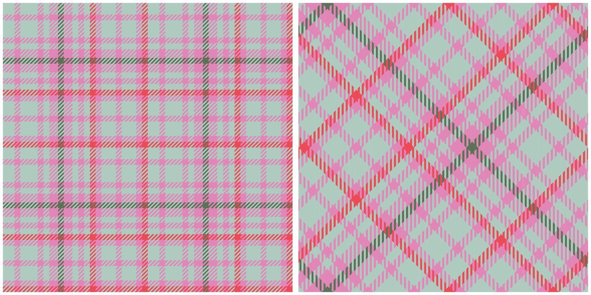 Tartan Plaid Pattern Seamless. Checkerboard Pattern. Template for Design Ornament. Seamless Fabric Texture. Illustration vector