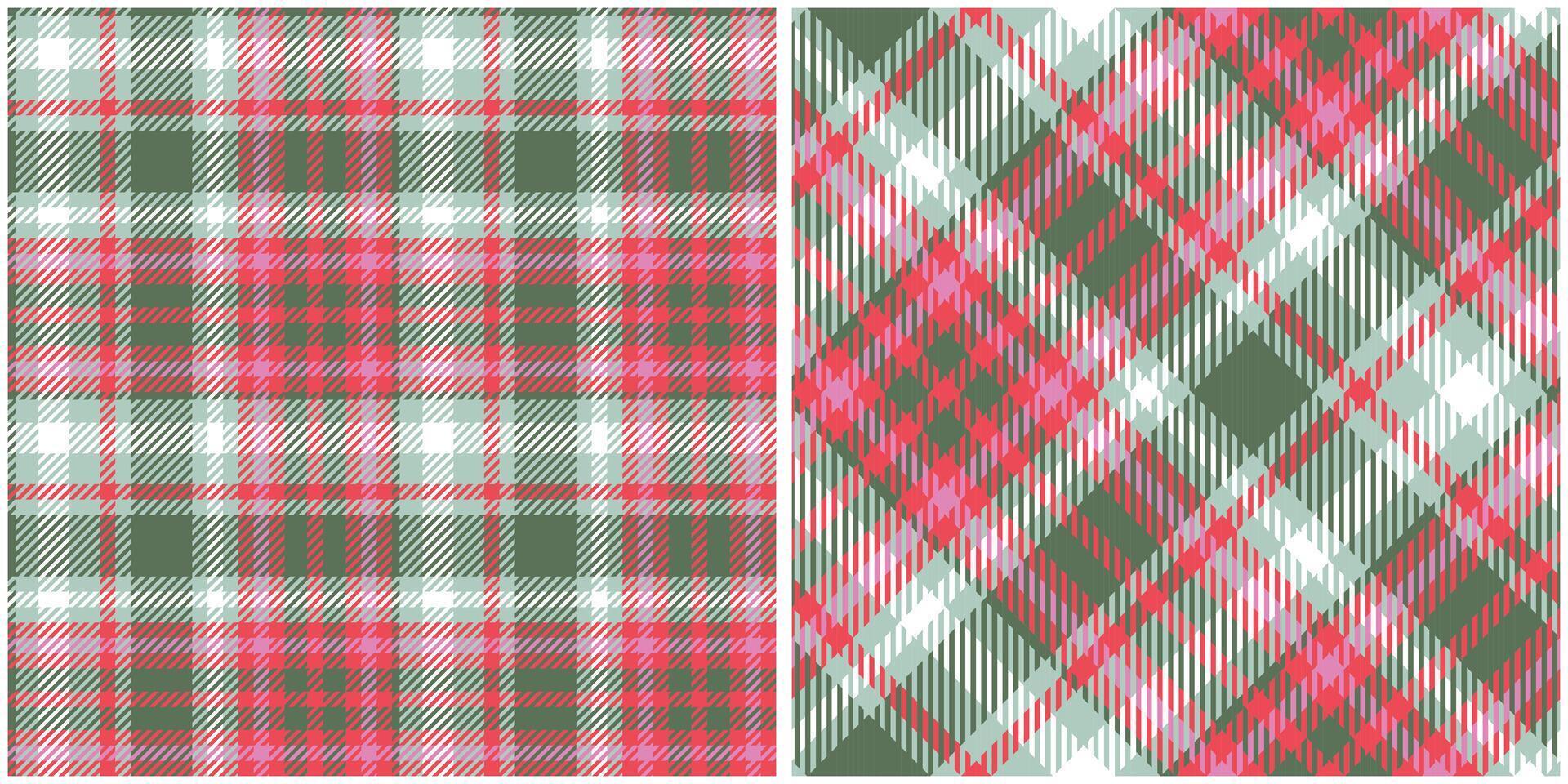 Tartan Plaid Pattern Seamless. Checkerboard Pattern. Traditional Scottish Woven Fabric. Lumberjack Shirt Flannel Textile. Pattern Tile Swatch Included. vector